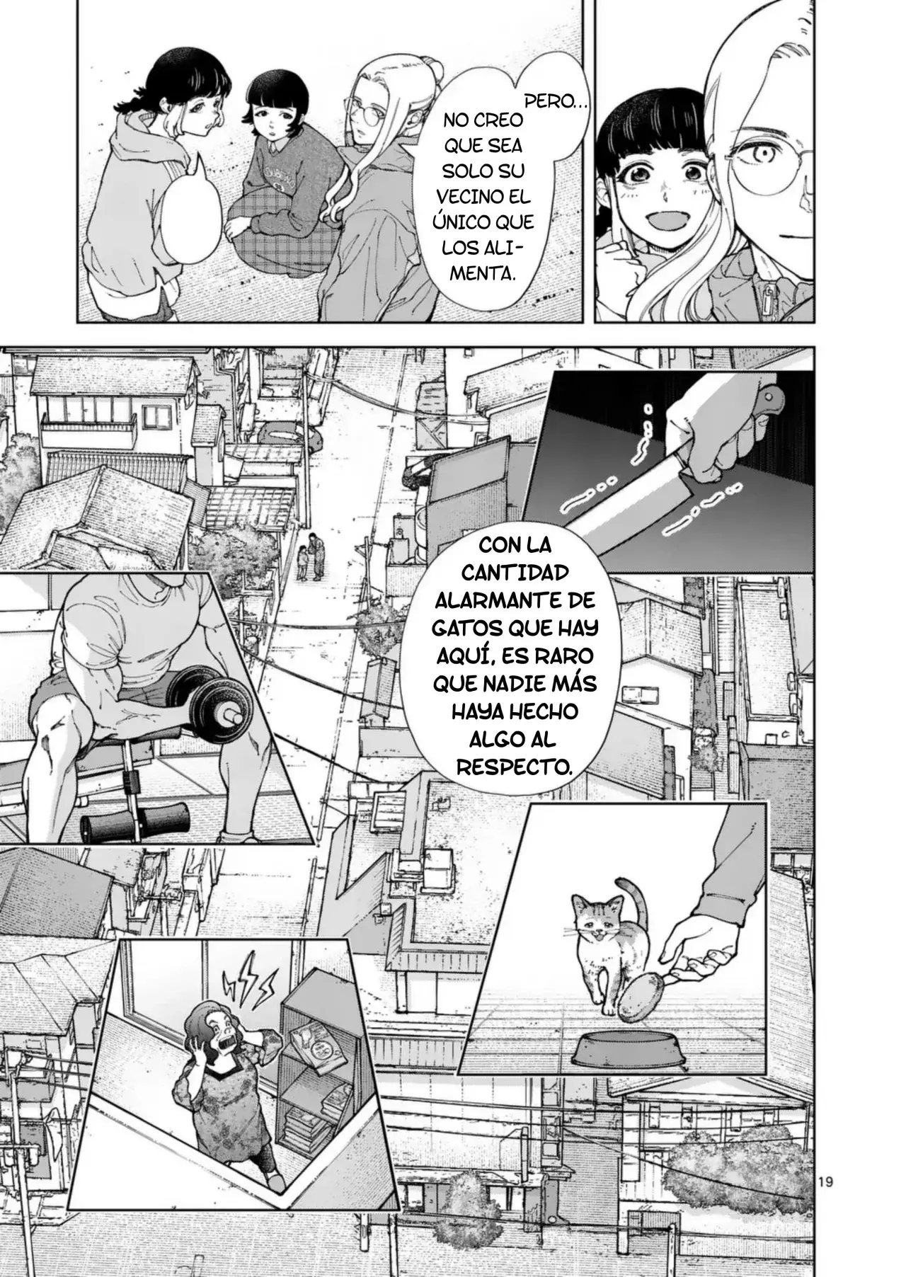 Save Every Little Things Capitulo 28: El problema con los gatos del vecindario página 18
