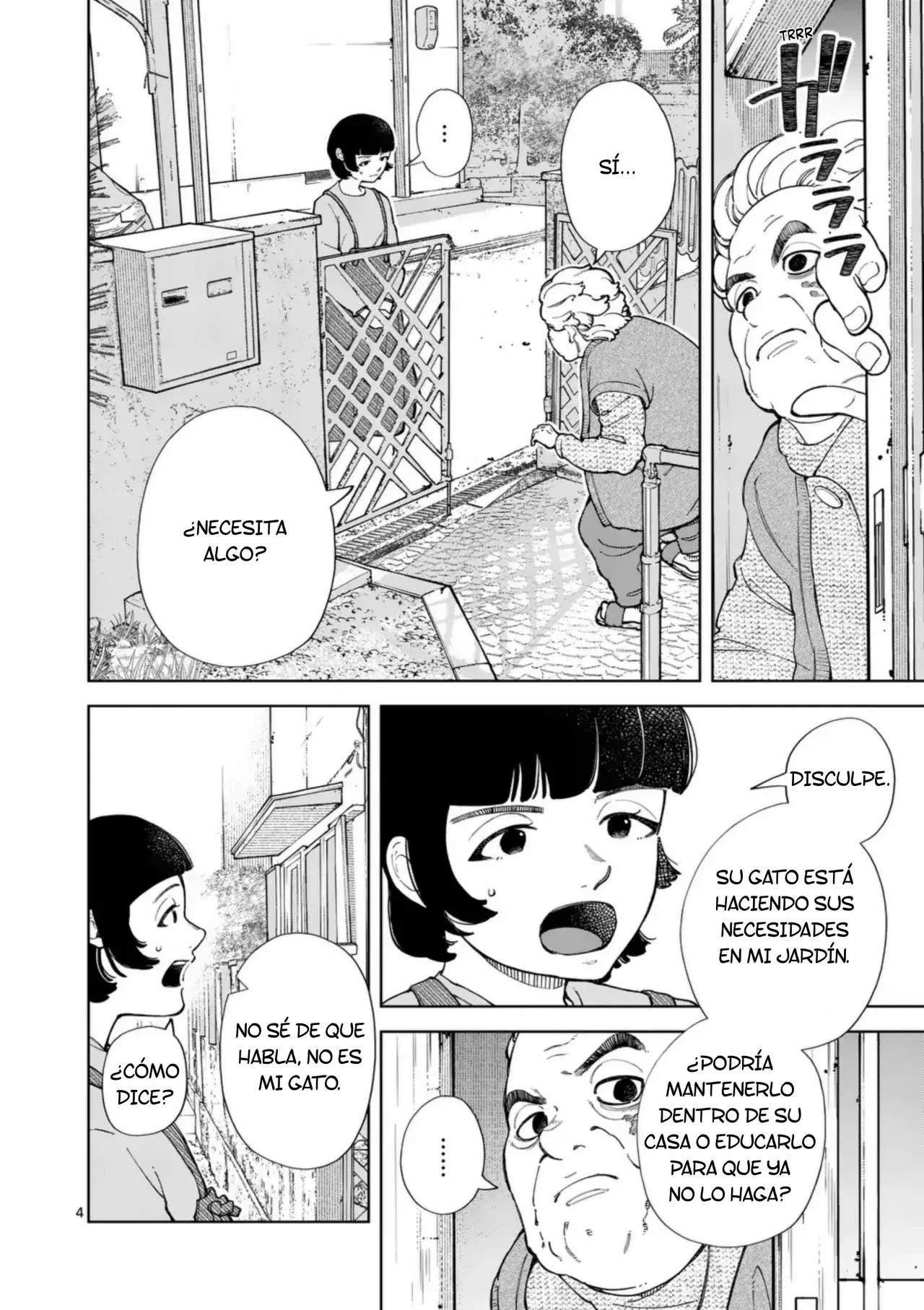Save Every Little Things Capitulo 28: El problema con los gatos del vecindario página 3