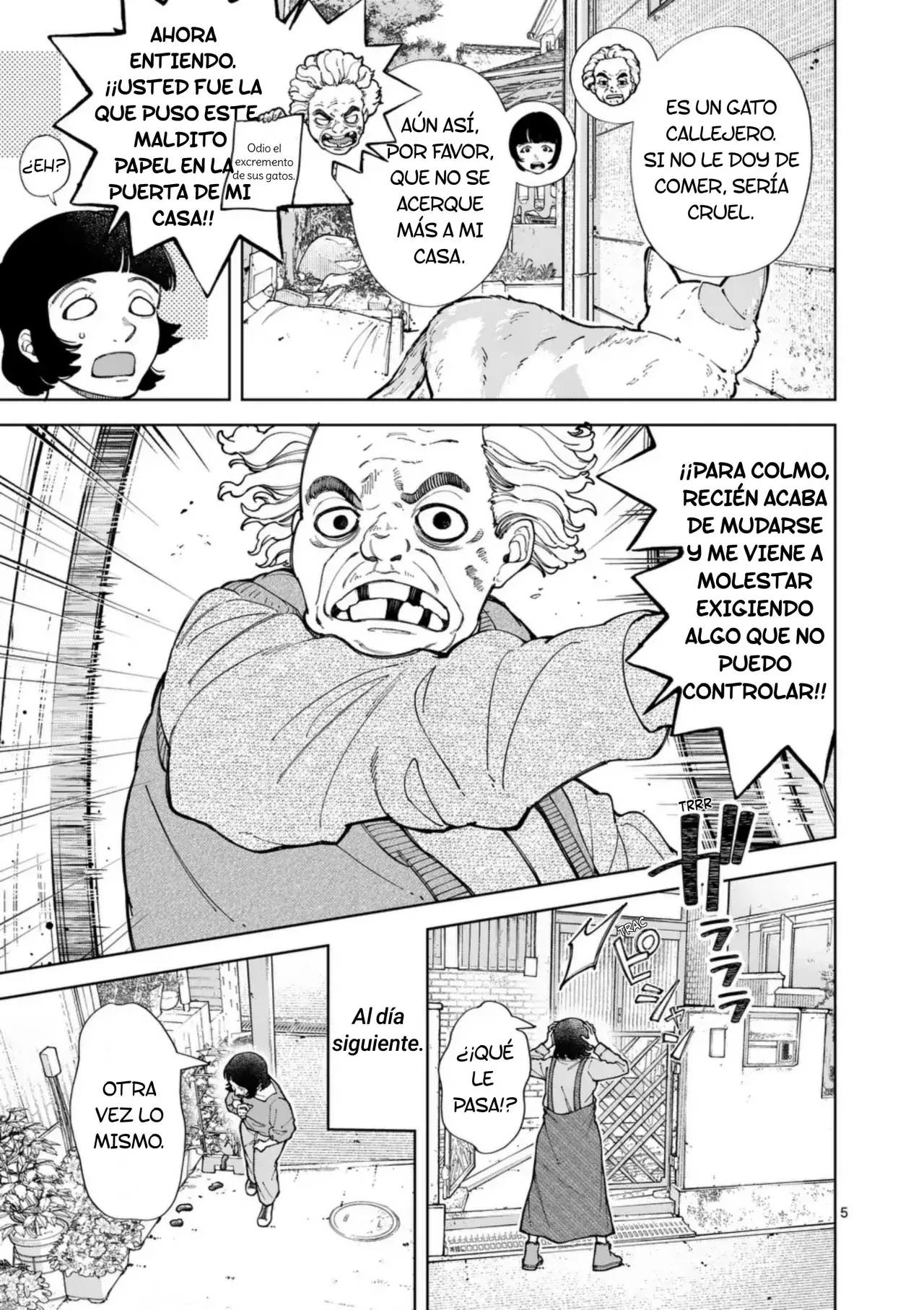 Save Every Little Things Capitulo 28: El problema con los gatos del vecindario página 4