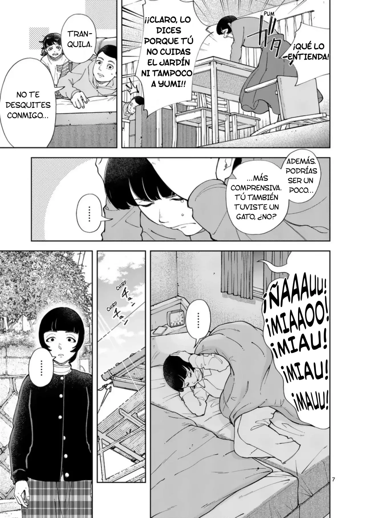Save Every Little Things Capitulo 28: El problema con los gatos del vecindario página 6
