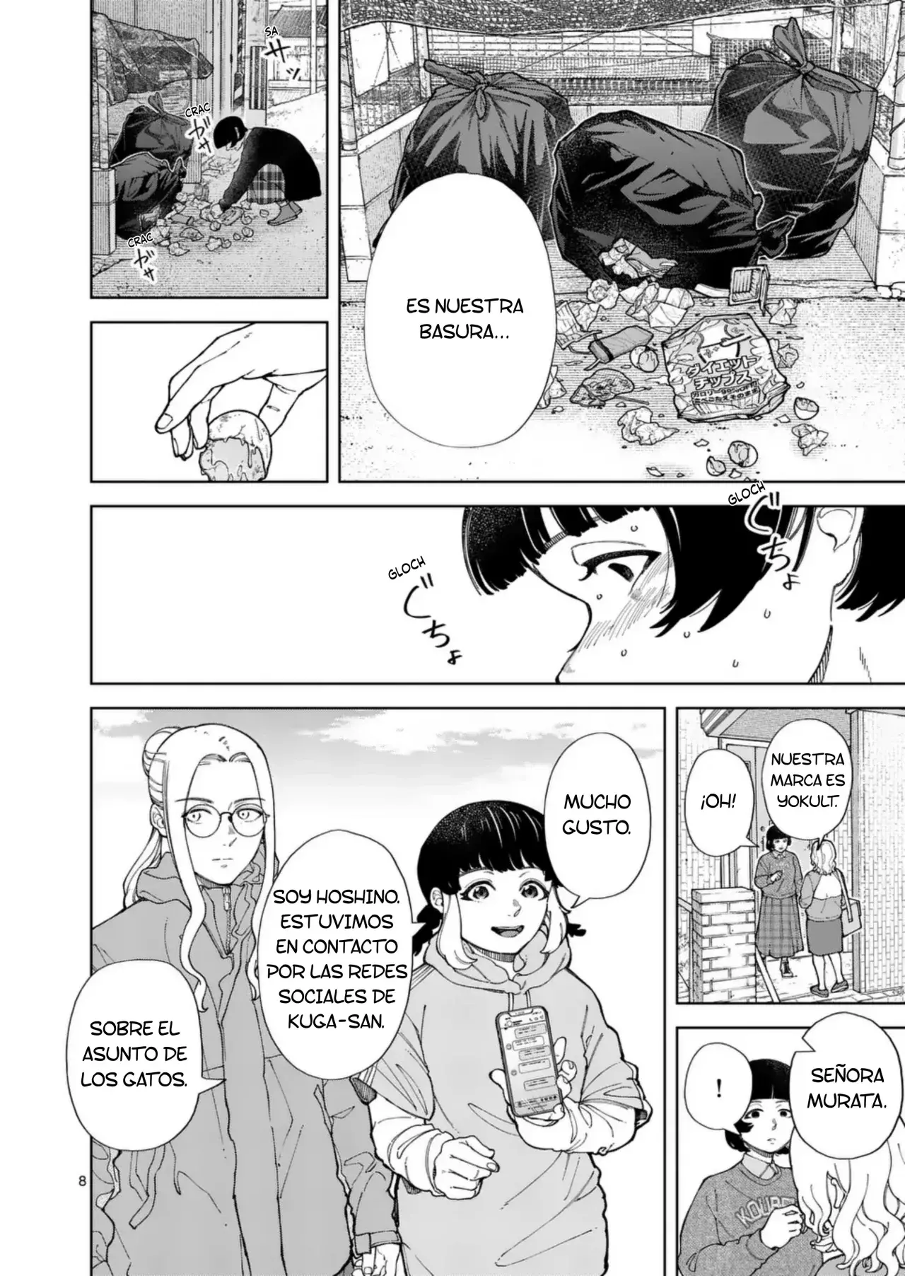 Save Every Little Things Capitulo 28: El problema con los gatos del vecindario página 7