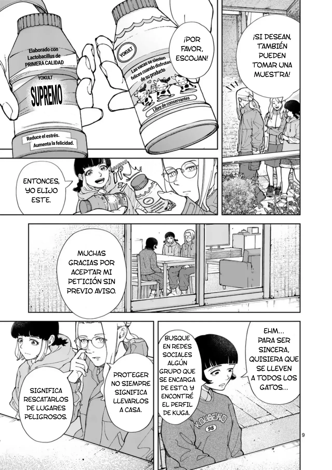Save Every Little Things Capitulo 28: El problema con los gatos del vecindario página 8