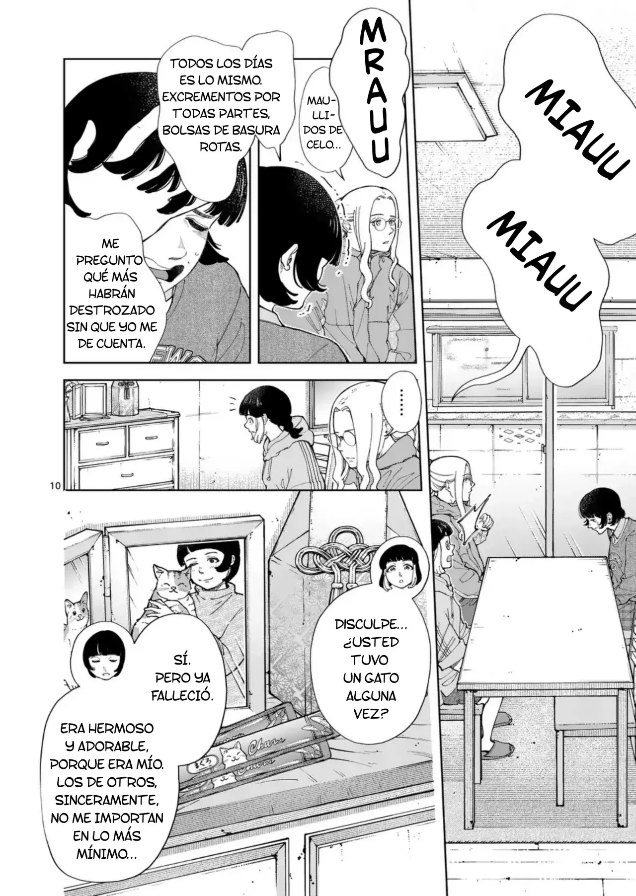Save Every Little Things Capitulo 28: El problema con los gatos del vecindario página 9