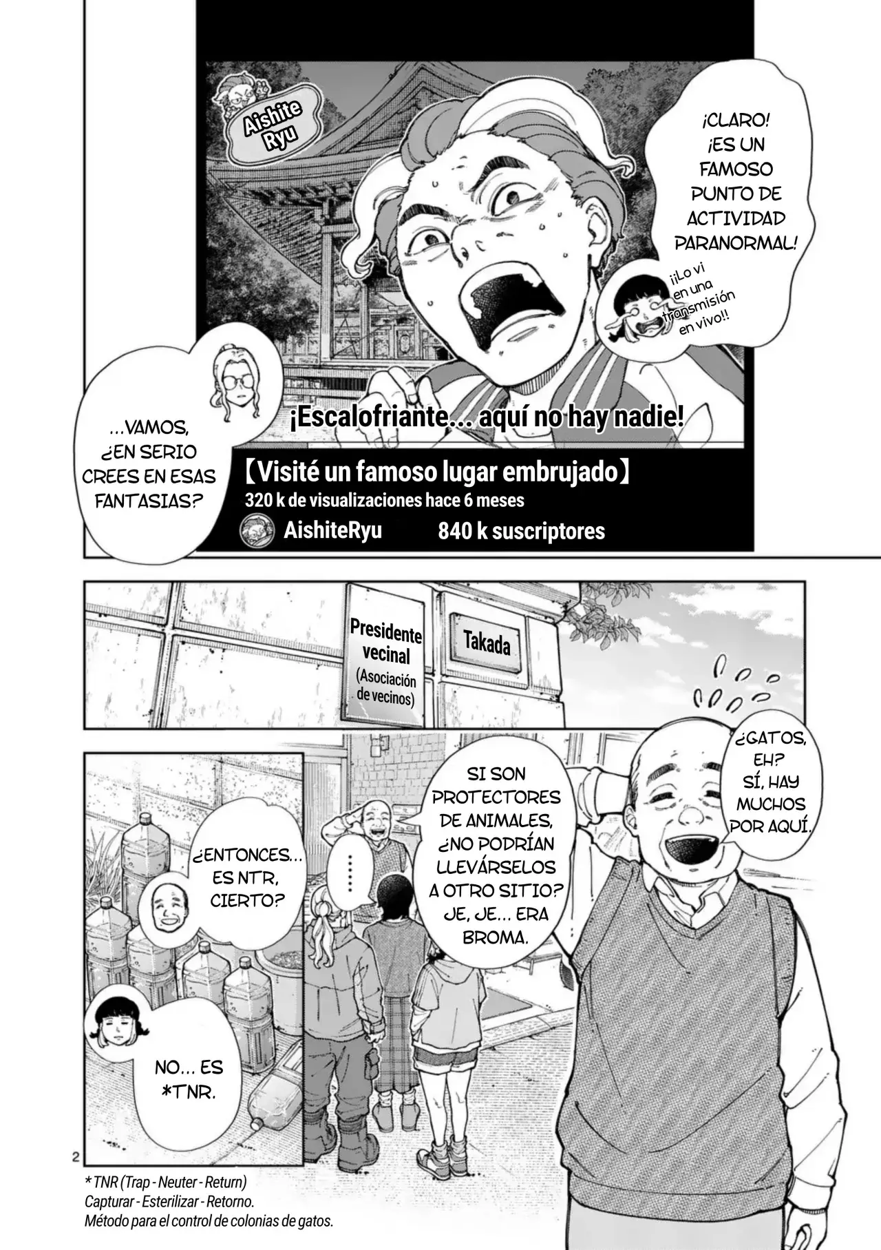 Save Every Little Things Capitulo 29: No sabía que vivía gente amable aquí página 2