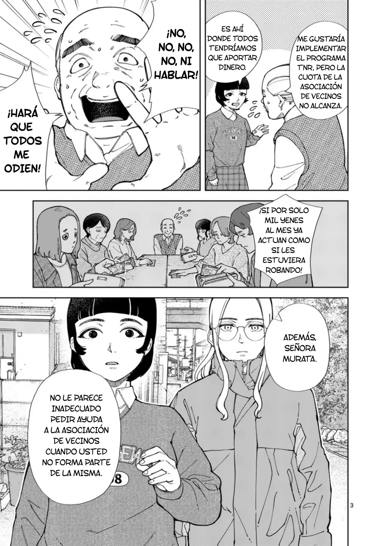 Save Every Little Things Capitulo 29: No sabía que vivía gente amable aquí página 3