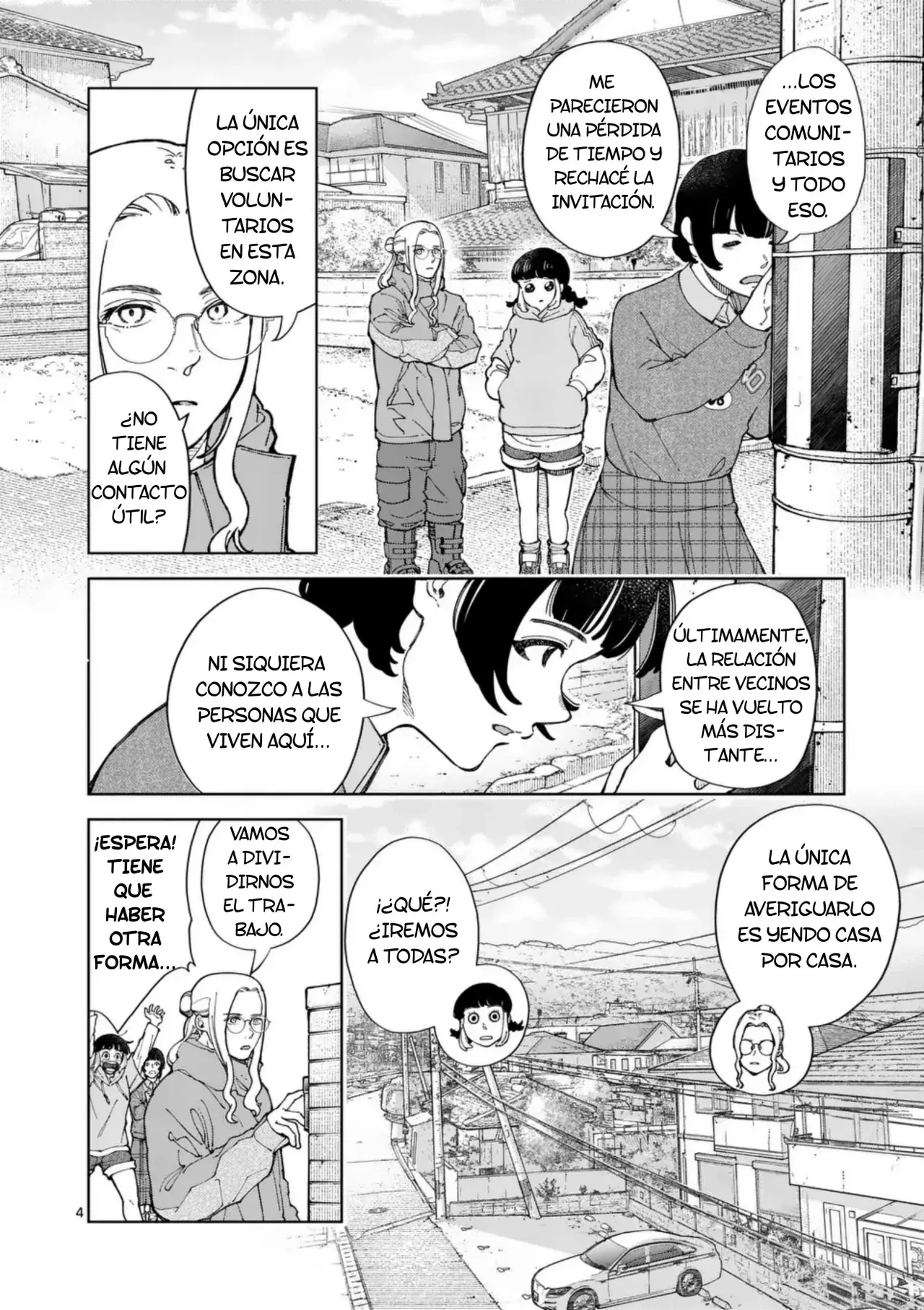 Save Every Little Things Capitulo 29: No sabía que vivía gente amable aquí página 4
