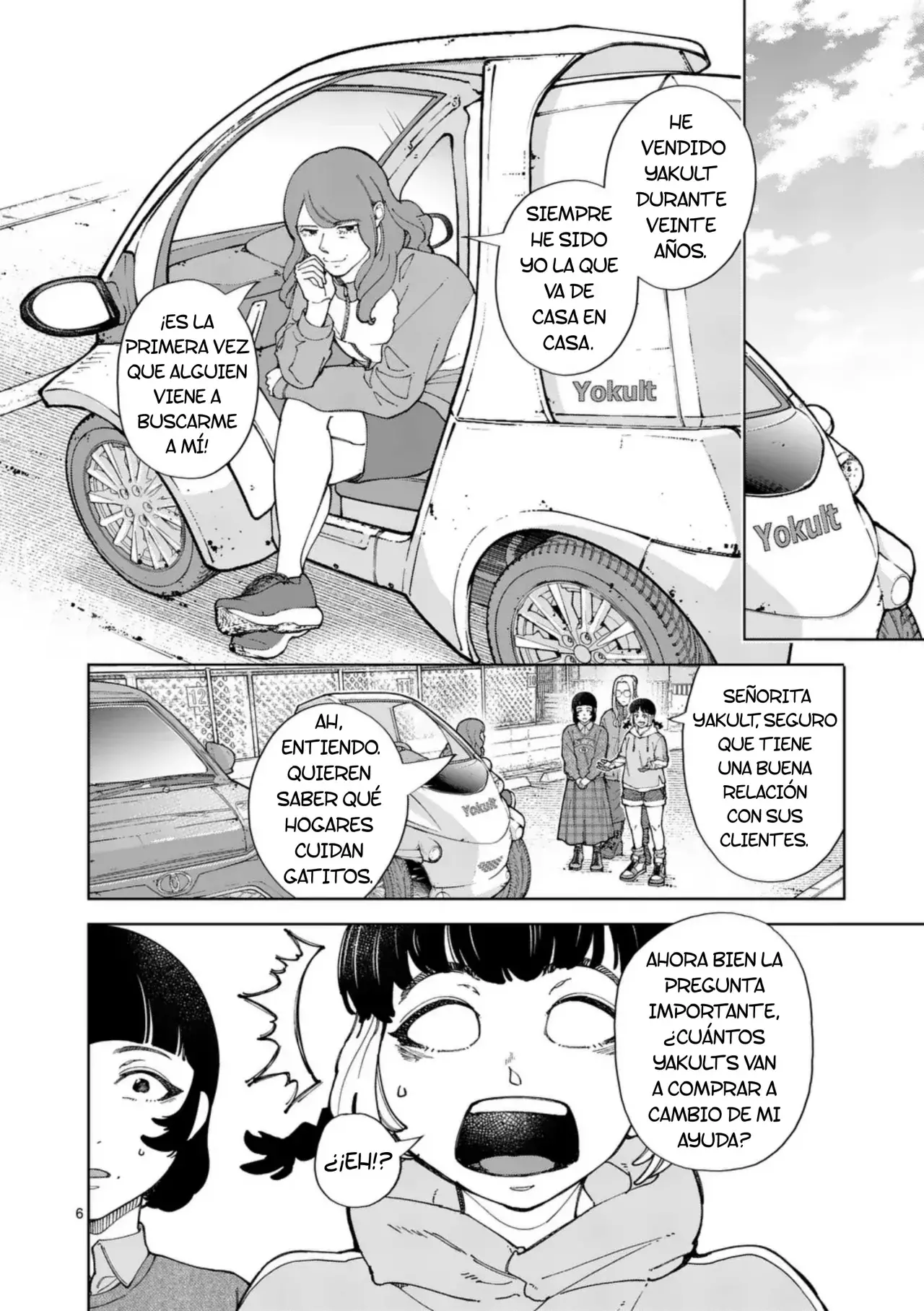 Save Every Little Things Capitulo 29: No sabía que vivía gente amable aquí página 6