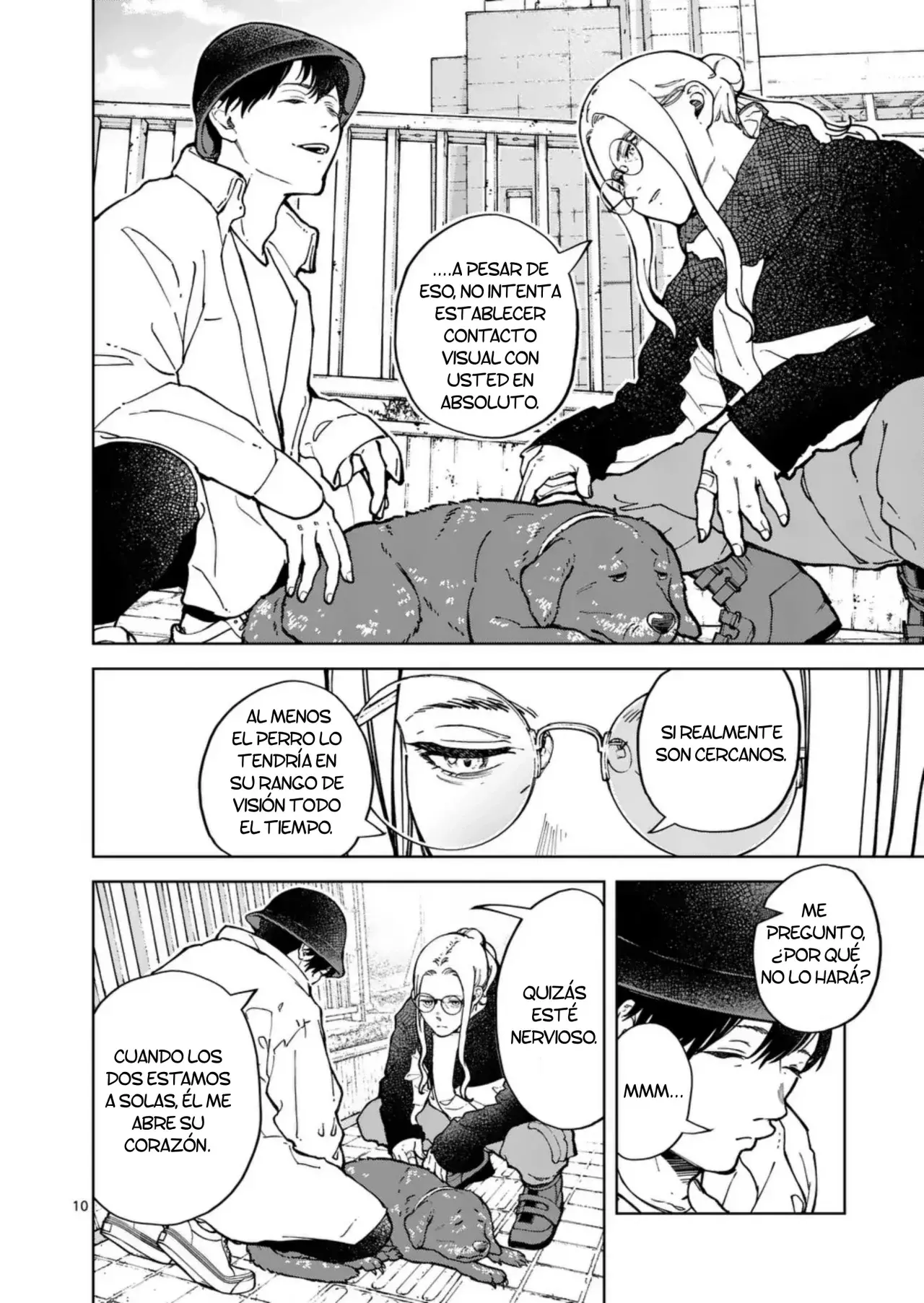 Save Every Little Things Capitulo 3: Tengo que descubrirlo por mi misma página 10