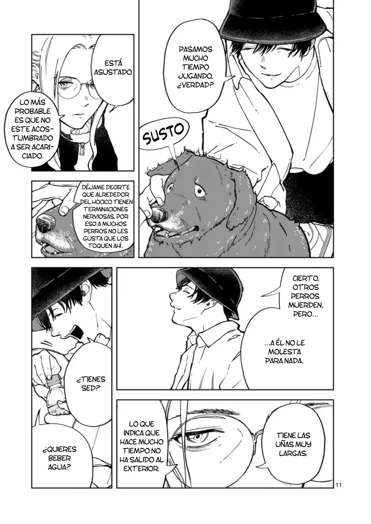 Save Every Little Things Capitulo 3: Tengo que descubrirlo por mi misma página 11