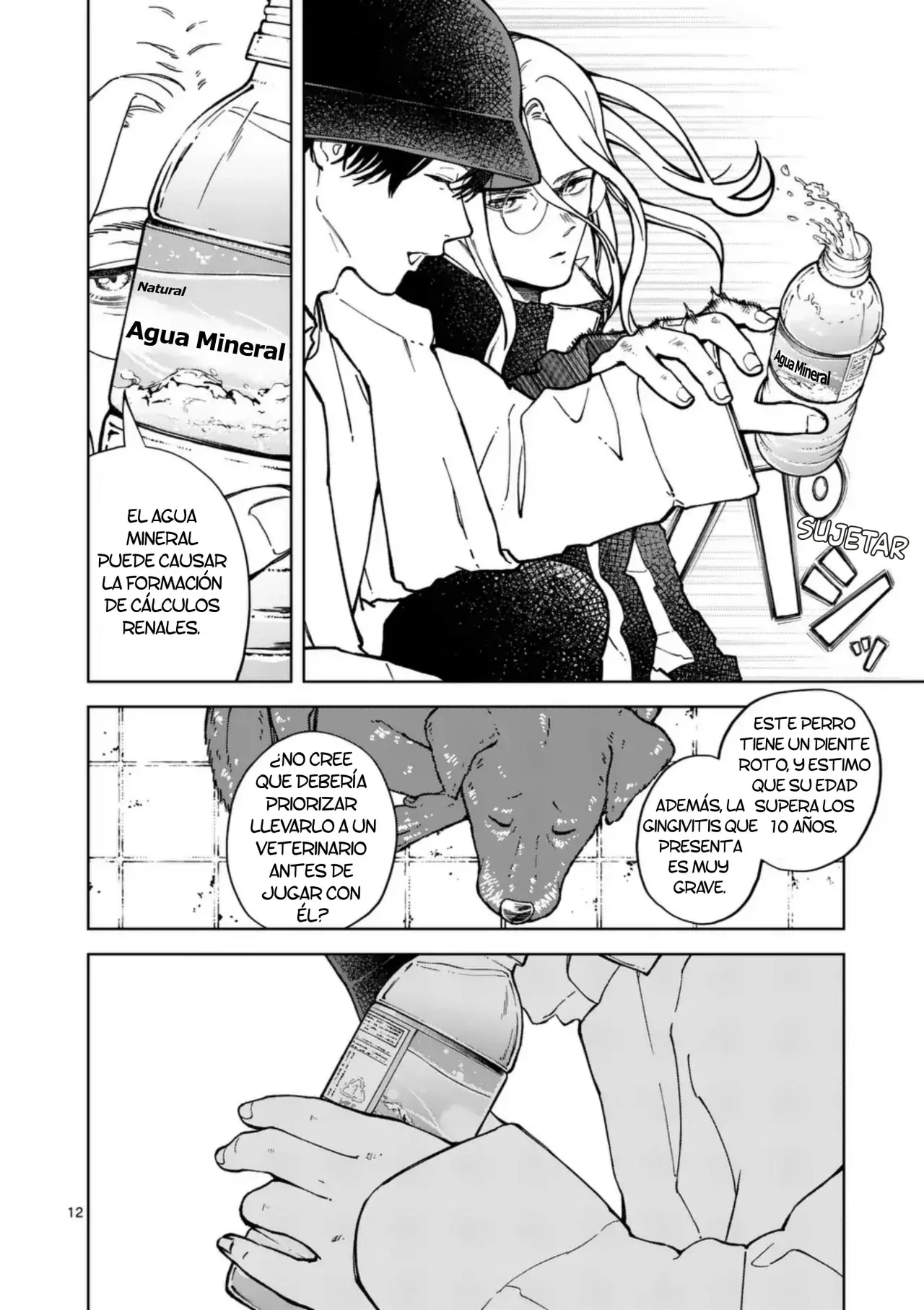 Save Every Little Things Capitulo 3: Tengo que descubrirlo por mi misma página 12