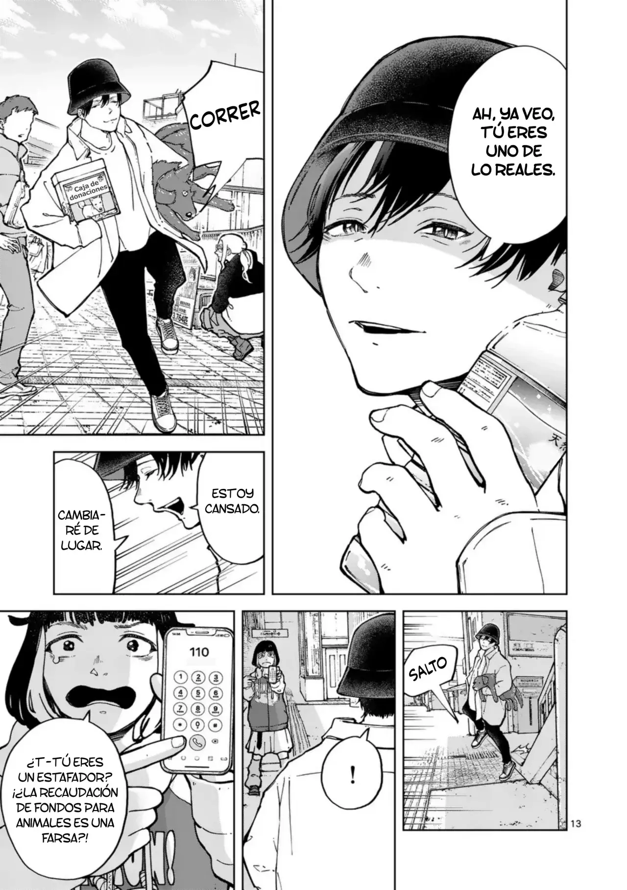 Save Every Little Things Capitulo 3: Tengo que descubrirlo por mi misma página 13