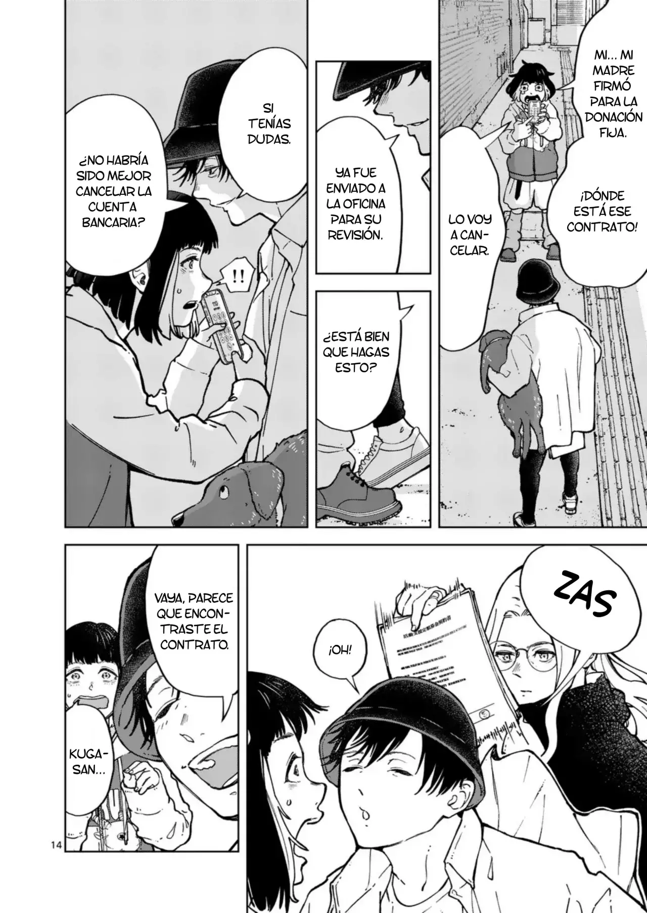 Save Every Little Things Capitulo 3: Tengo que descubrirlo por mi misma página 14