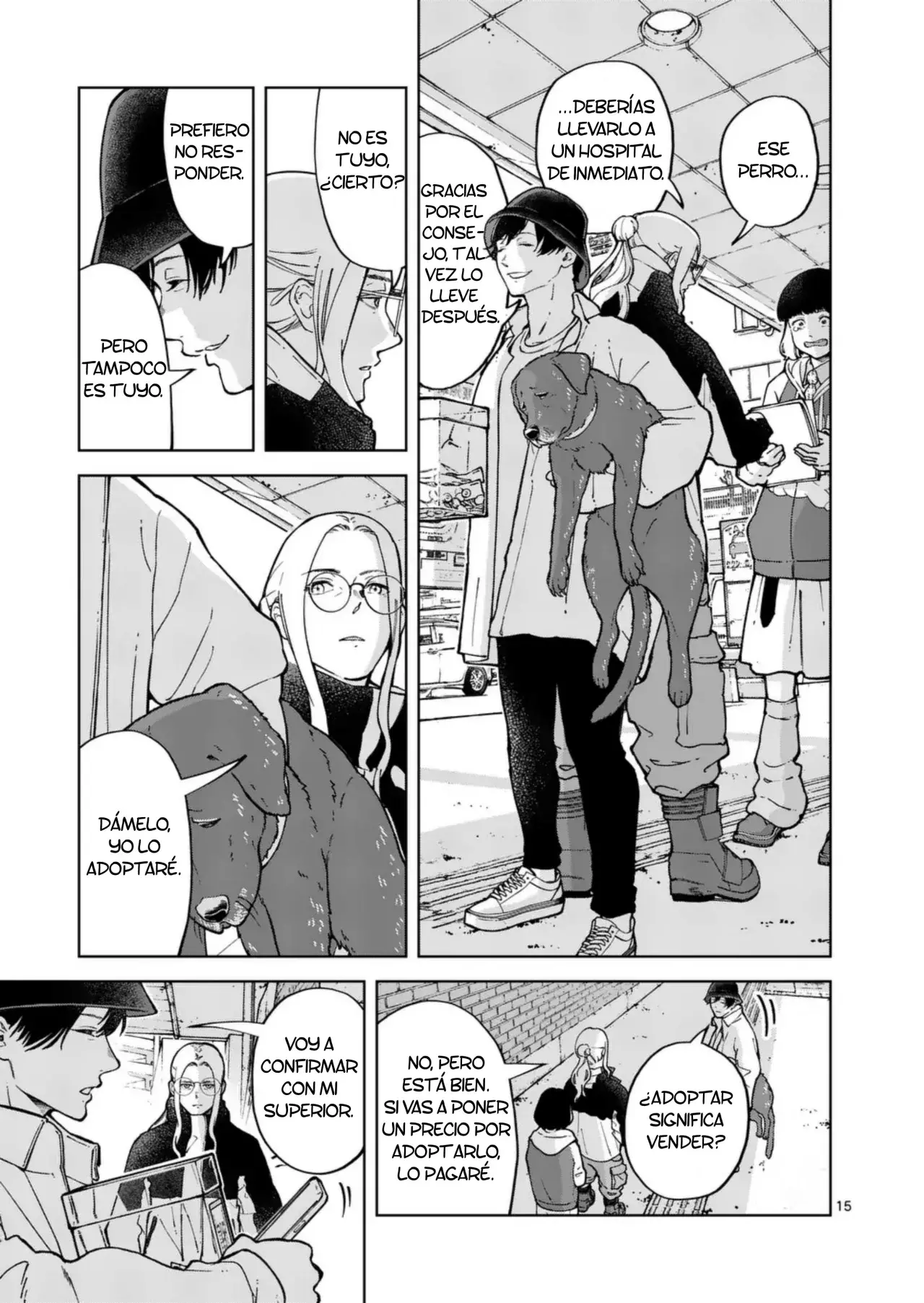 Save Every Little Things Capitulo 3: Tengo que descubrirlo por mi misma página 15