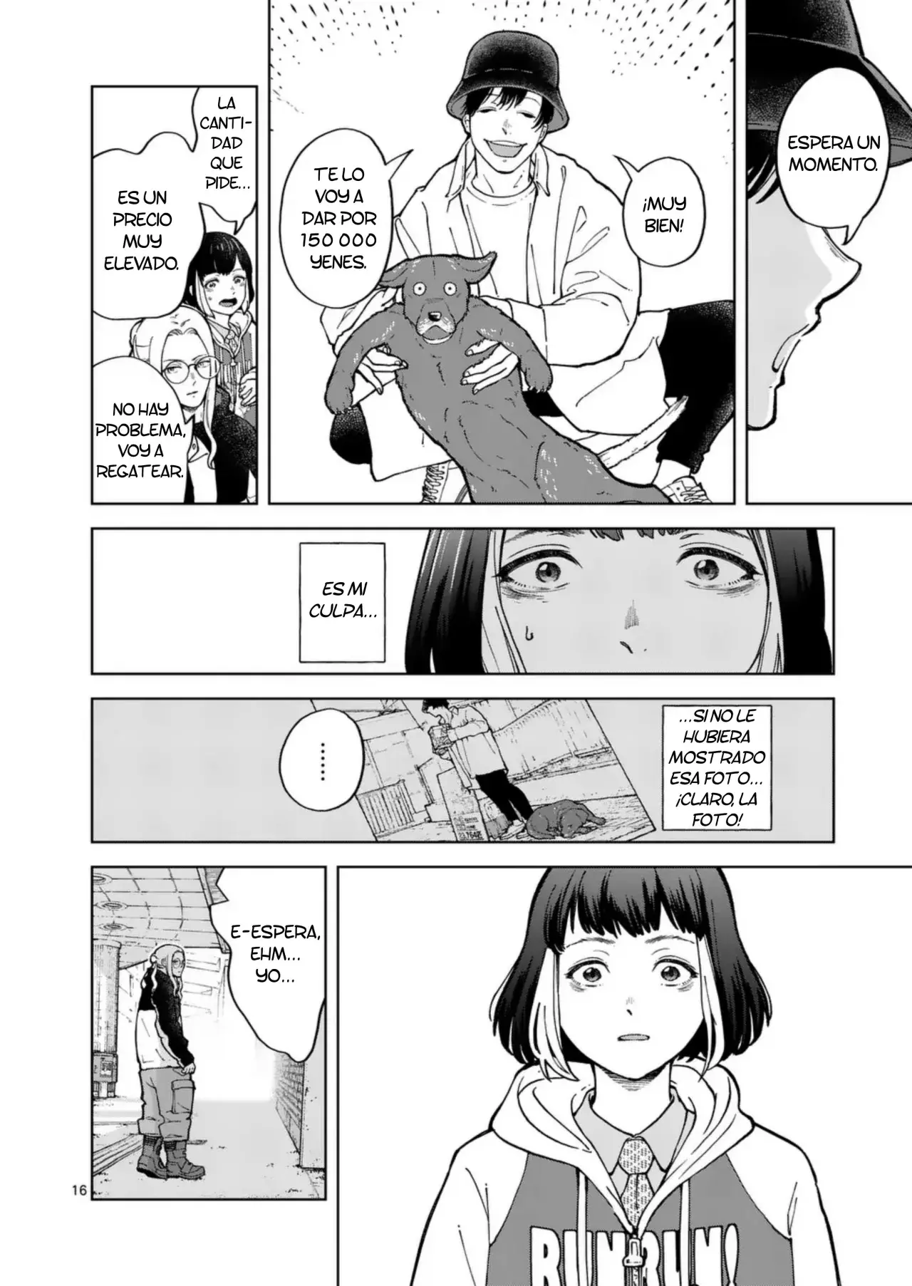 Save Every Little Things Capitulo 3: Tengo que descubrirlo por mi misma página 16