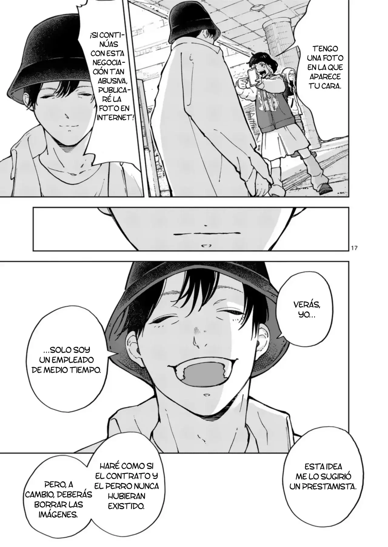 Save Every Little Things Capitulo 3: Tengo que descubrirlo por mi misma página 17