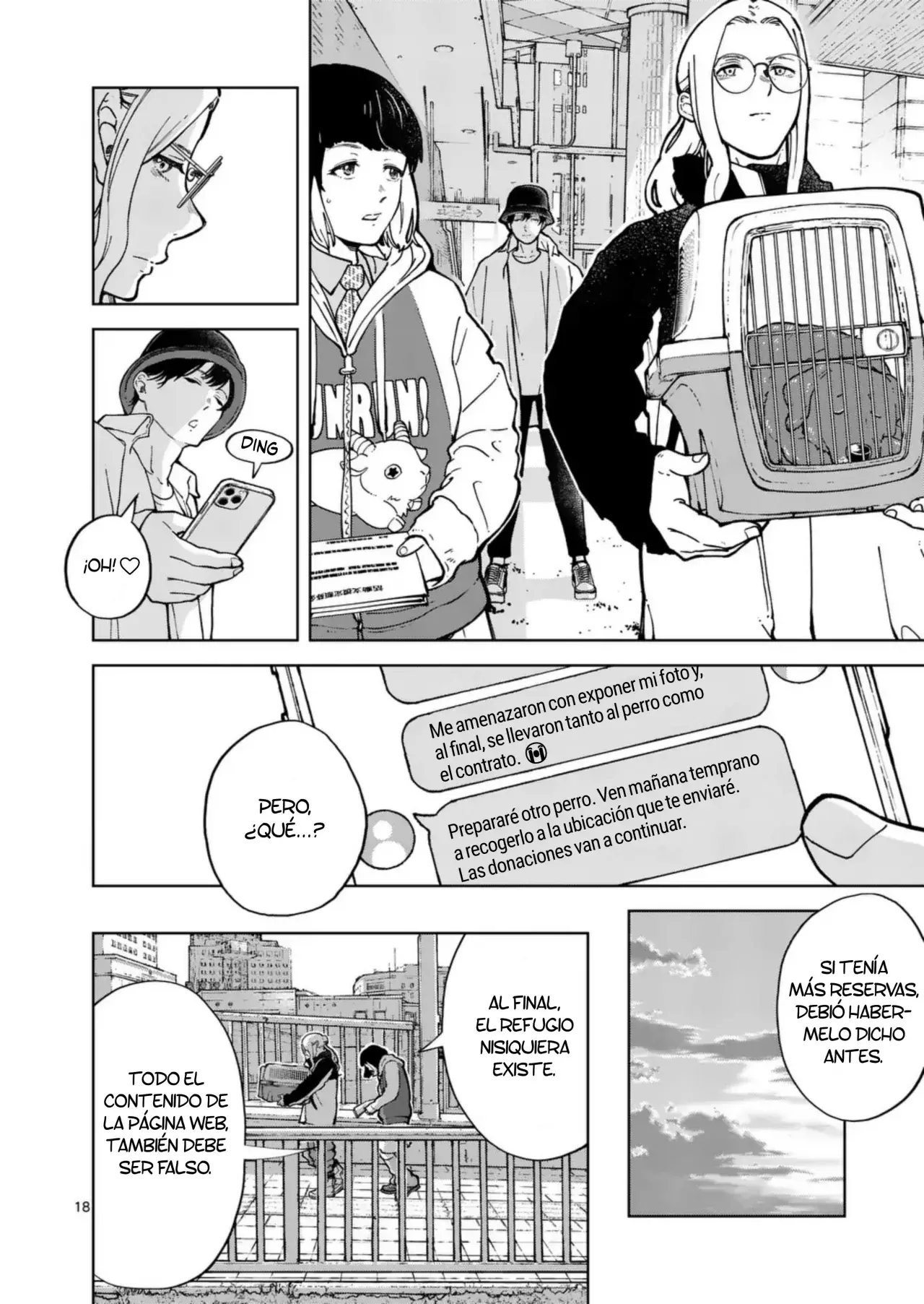 Save Every Little Things Capitulo 3: Tengo que descubrirlo por mi misma página 18