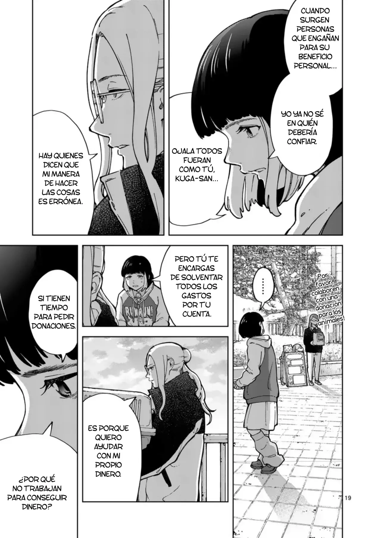 Save Every Little Things Capitulo 3: Tengo que descubrirlo por mi misma página 19
