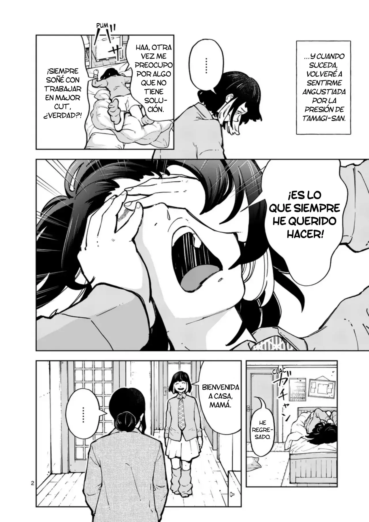 Save Every Little Things Capitulo 3: Tengo que descubrirlo por mi misma página 2