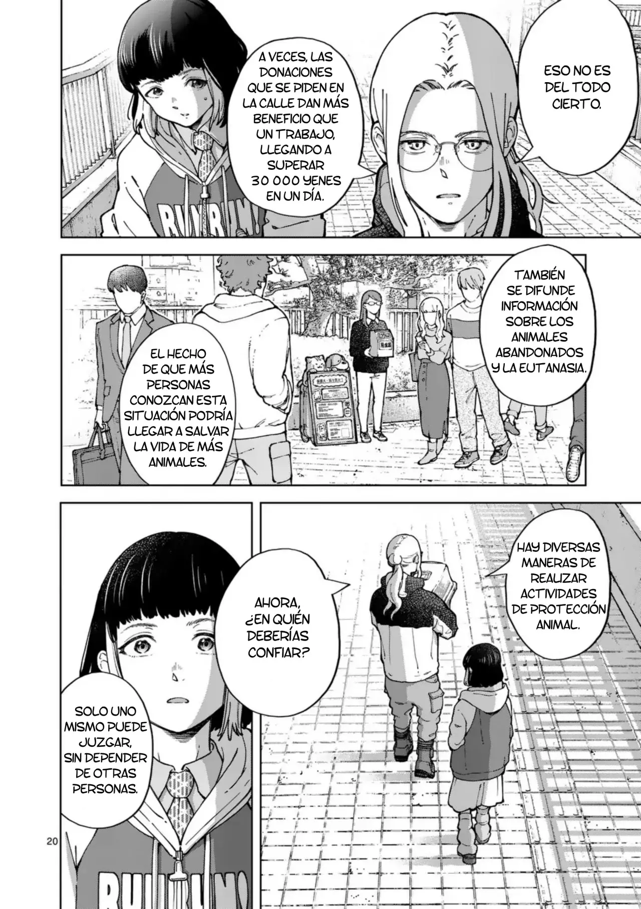 Save Every Little Things Capitulo 3: Tengo que descubrirlo por mi misma página 20