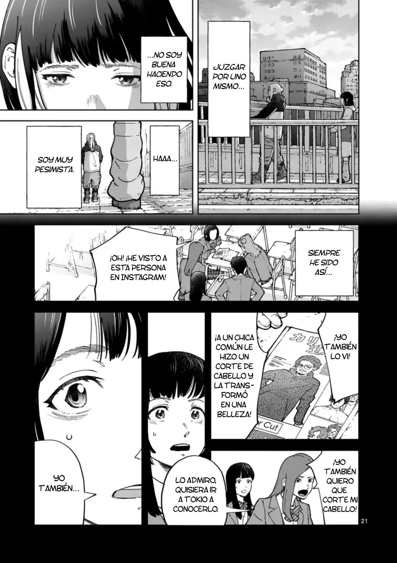 Save Every Little Things Capitulo 3: Tengo que descubrirlo por mi misma página 21