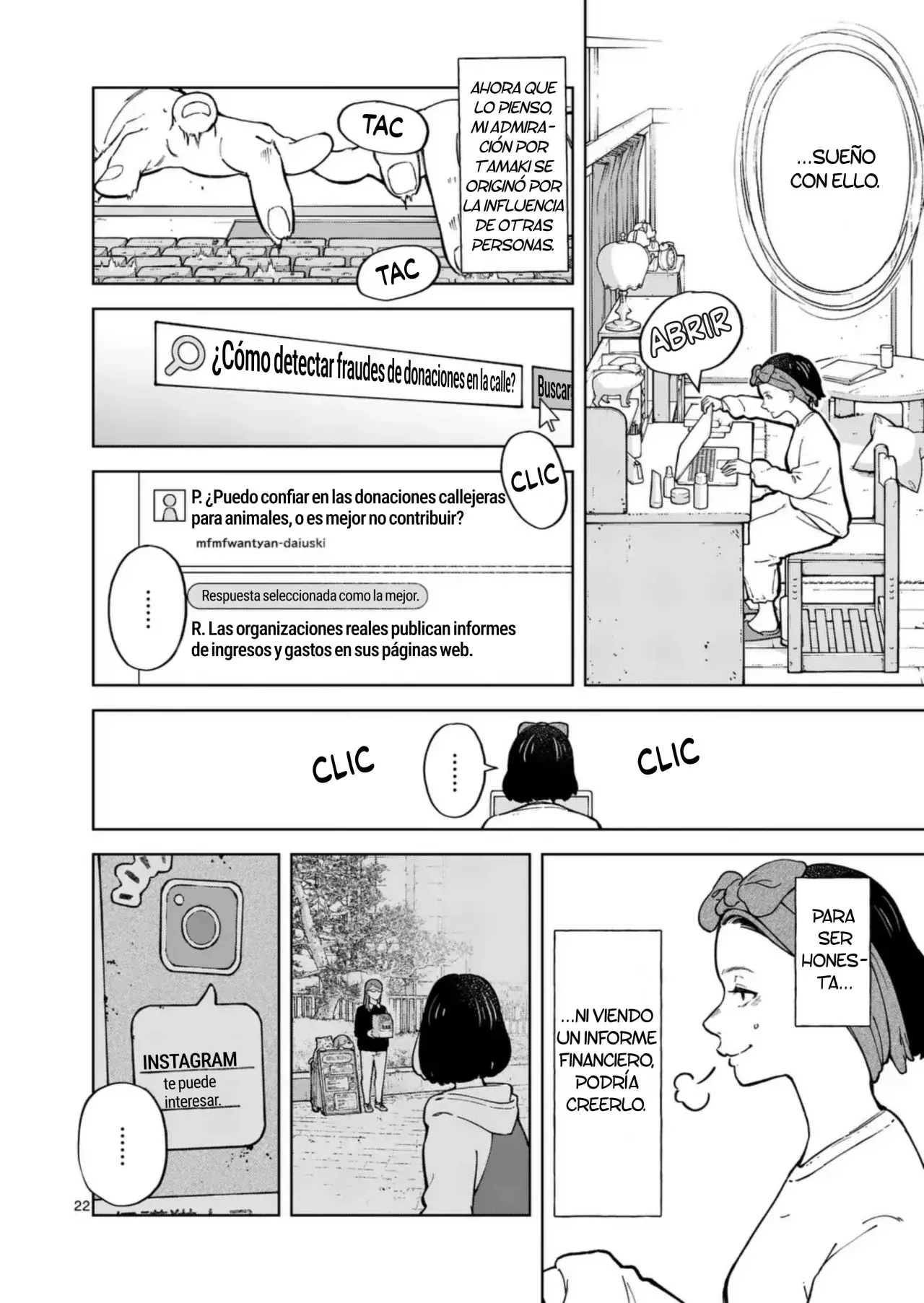 Save Every Little Things Capitulo 3: Tengo que descubrirlo por mi misma página 22