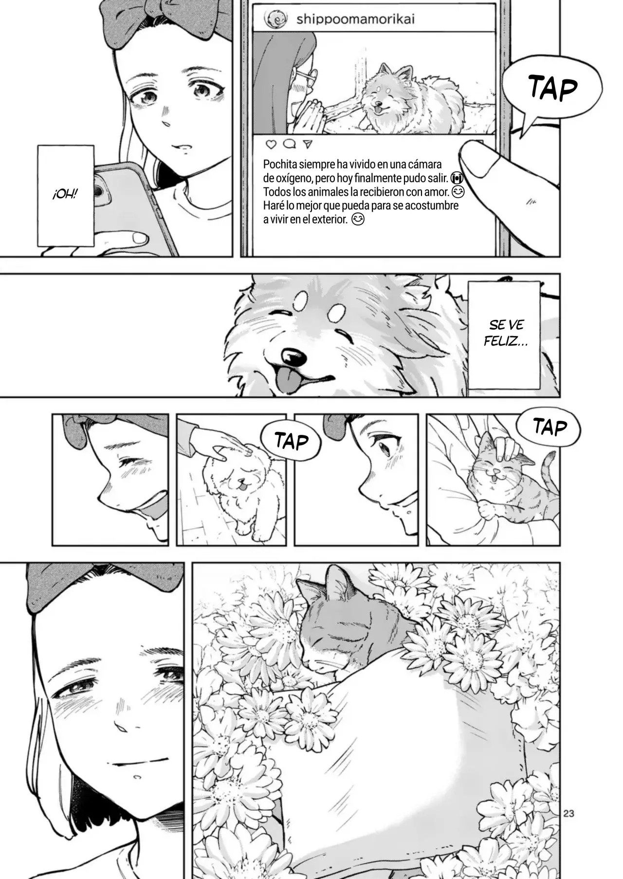 Save Every Little Things Capitulo 3: Tengo que descubrirlo por mi misma página 23
