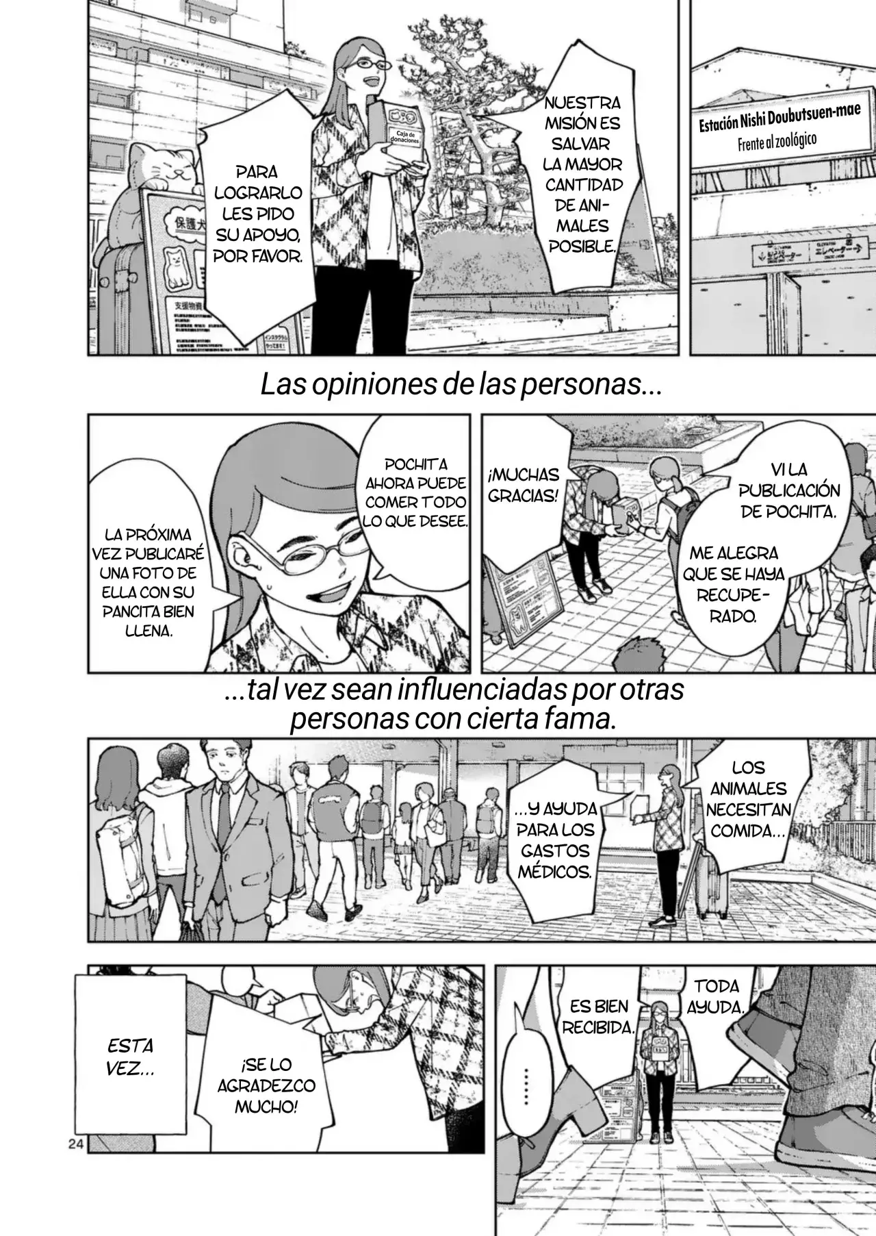 Save Every Little Things Capitulo 3: Tengo que descubrirlo por mi misma página 24