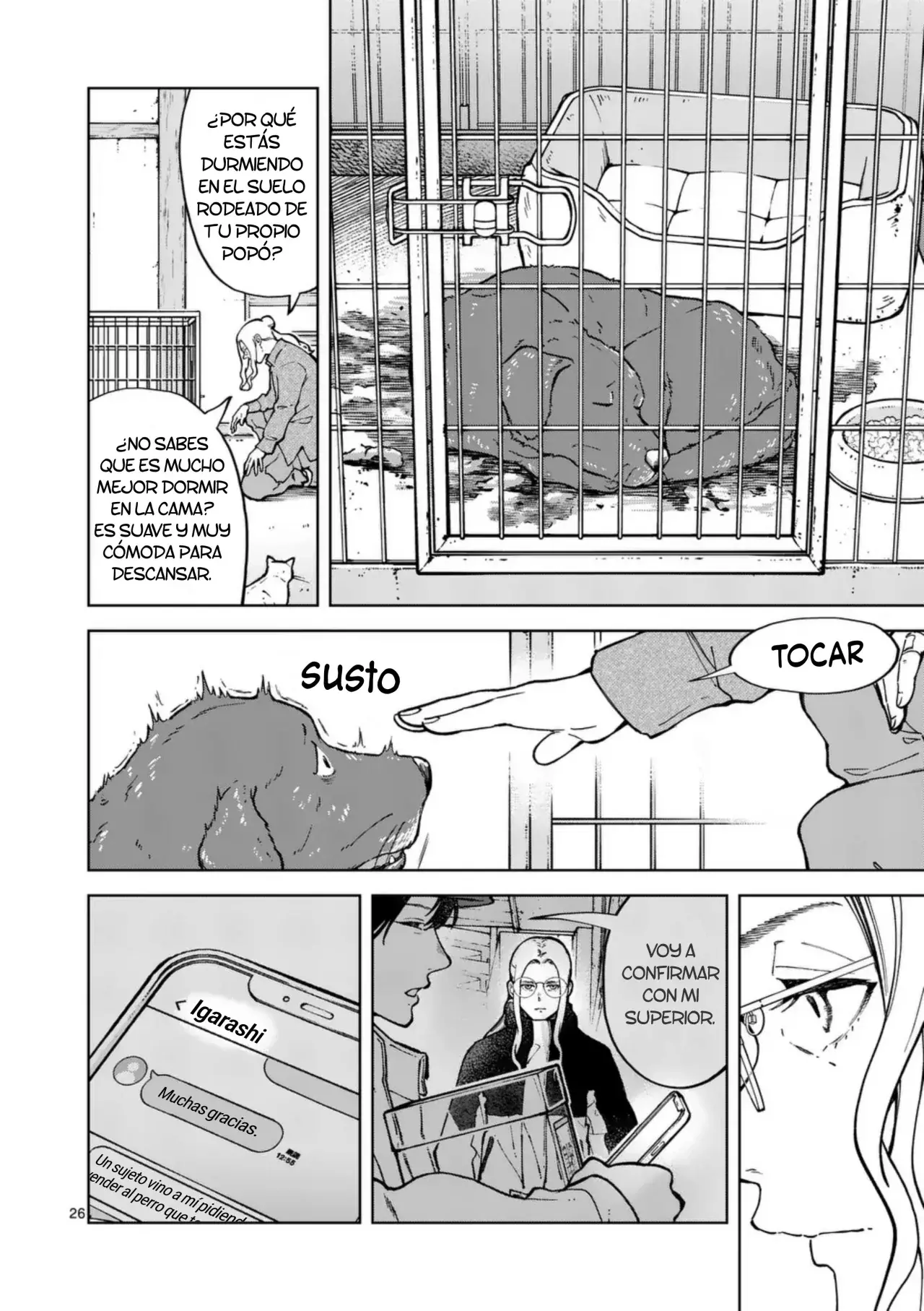 Save Every Little Things Capitulo 3: Tengo que descubrirlo por mi misma página 26