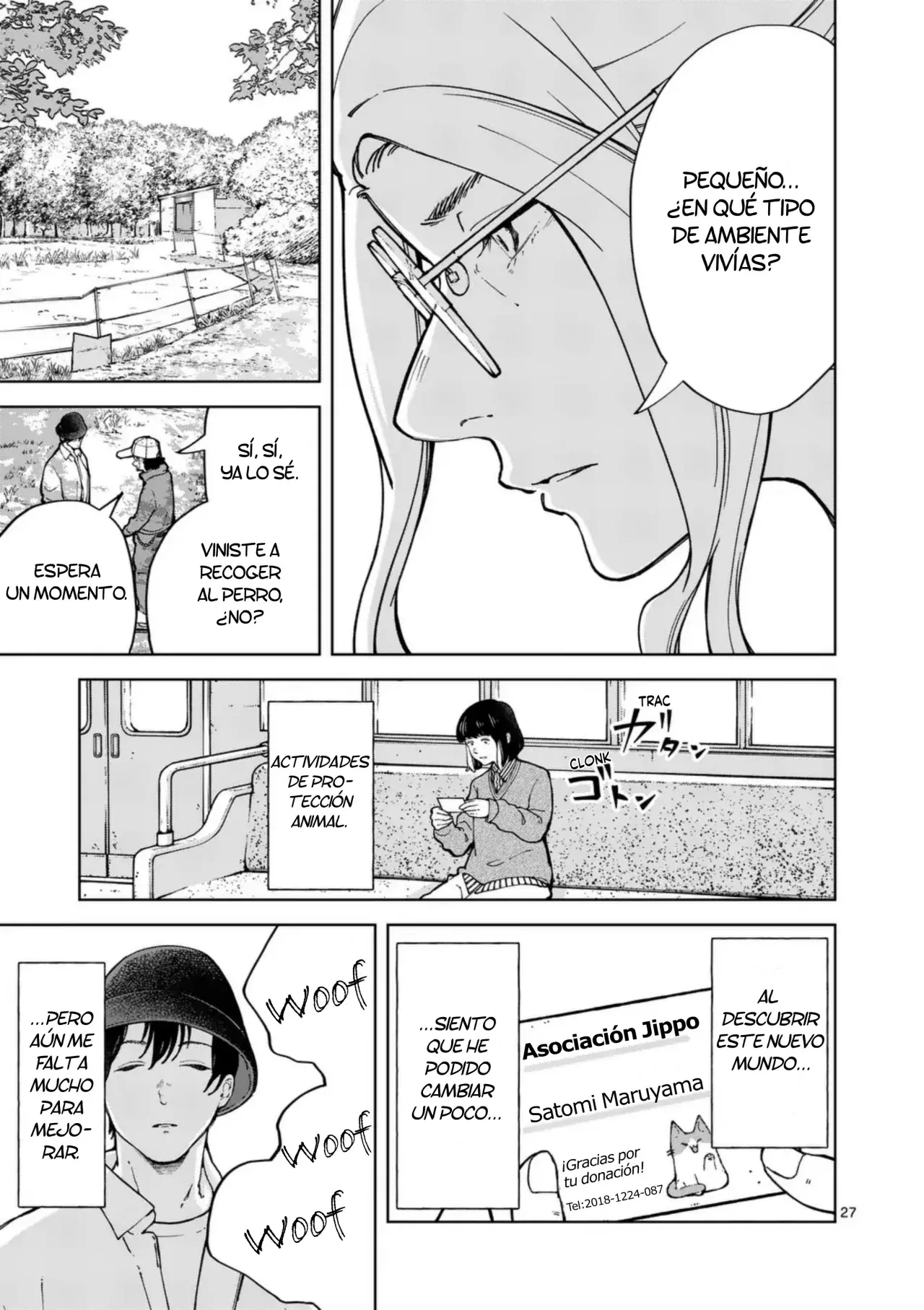 Save Every Little Things Capitulo 3: Tengo que descubrirlo por mi misma página 27