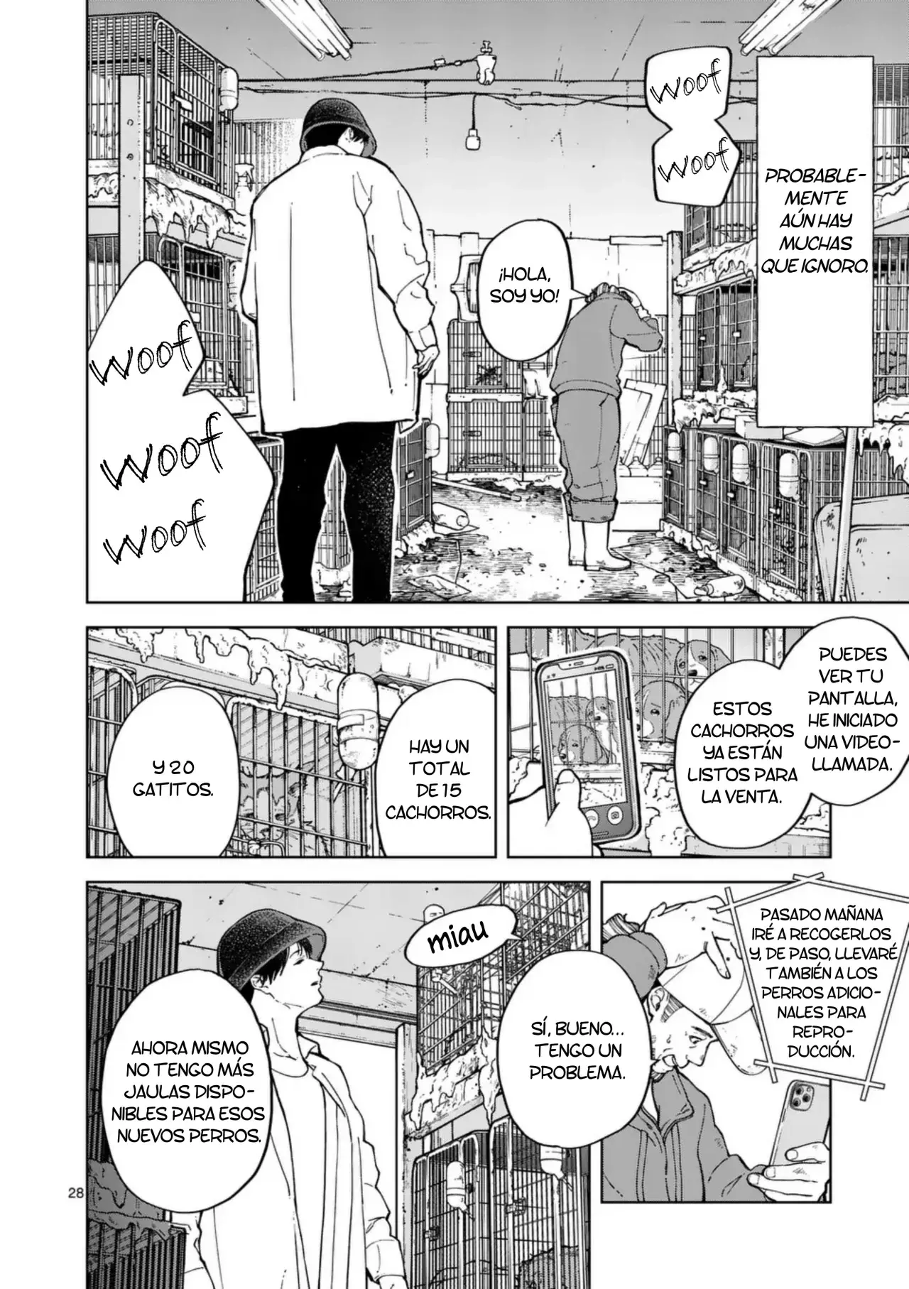 Save Every Little Things Capitulo 3: Tengo que descubrirlo por mi misma página 28