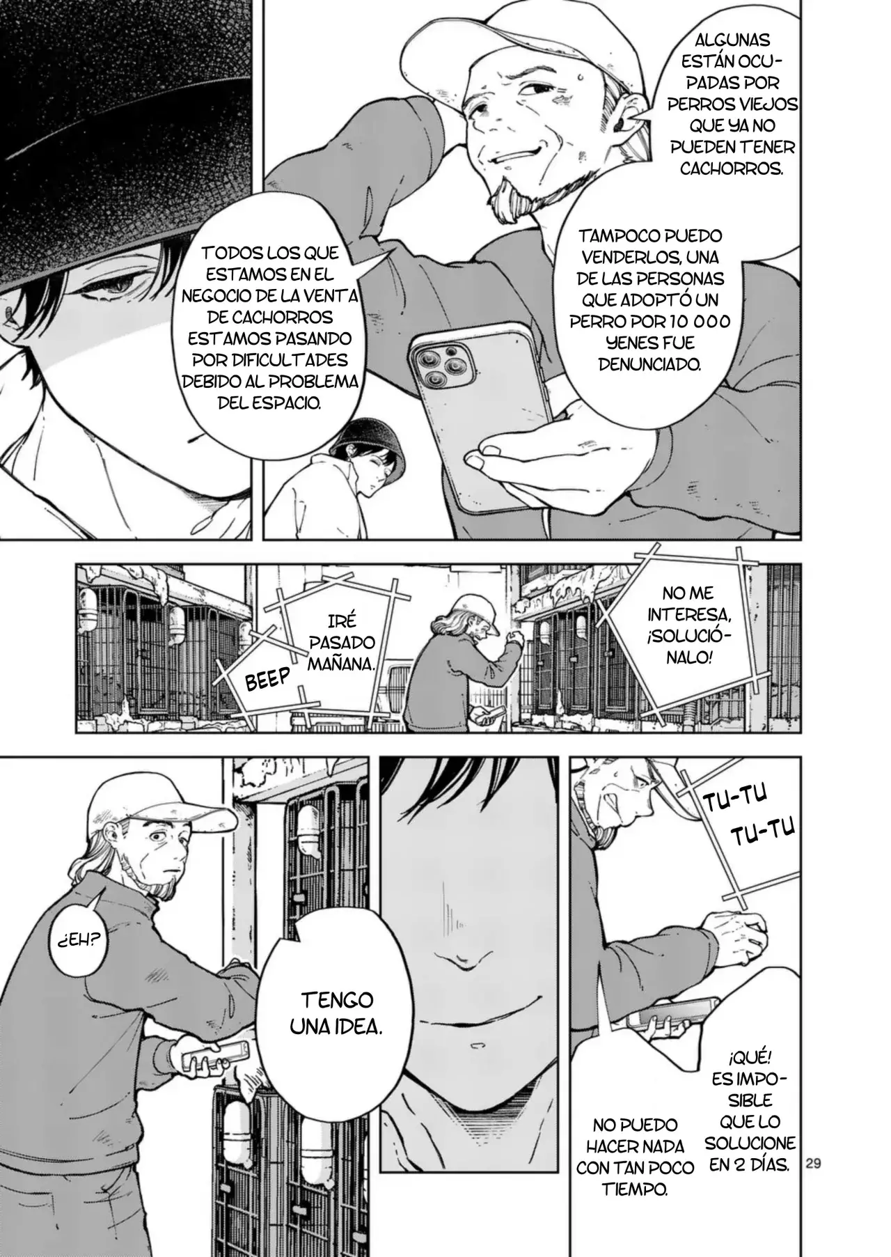 Save Every Little Things Capitulo 3: Tengo que descubrirlo por mi misma página 29