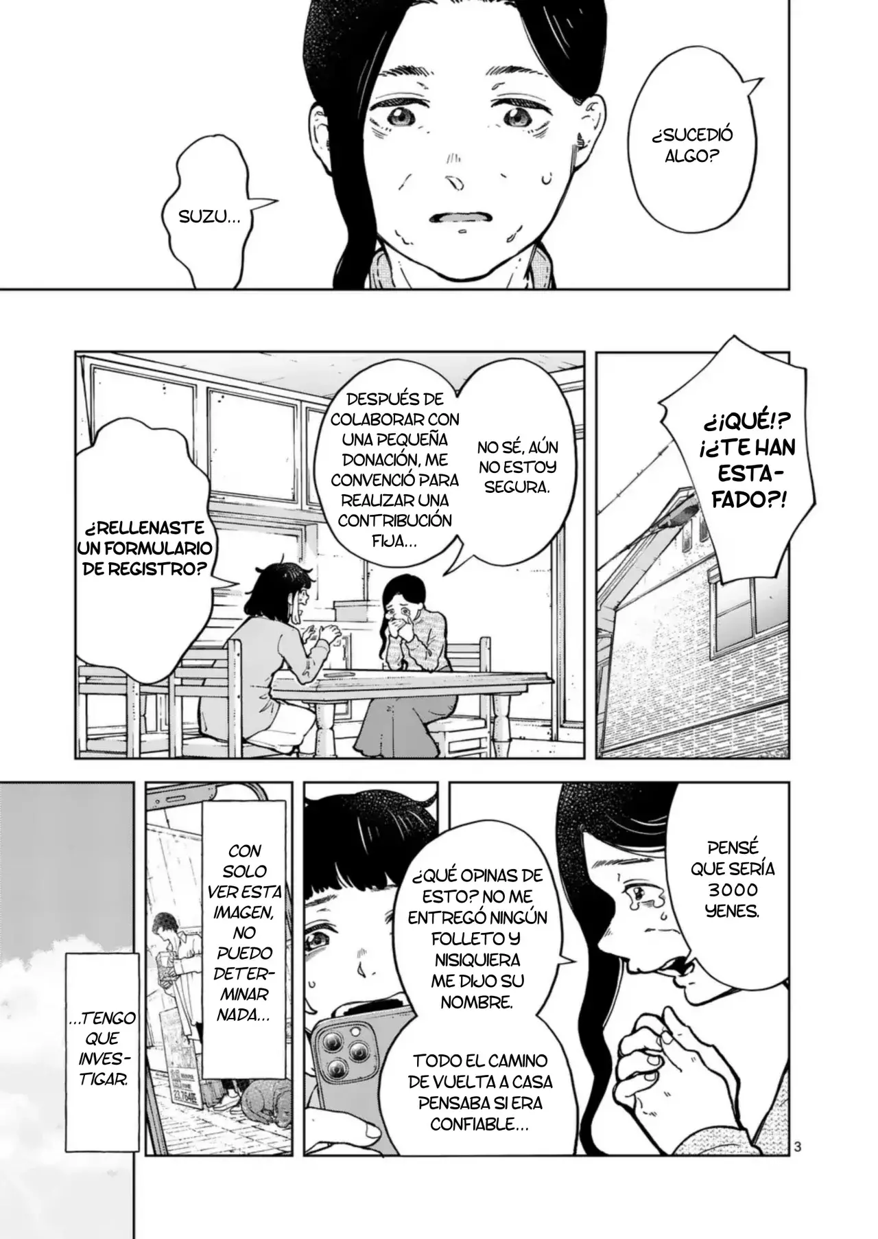 Save Every Little Things Capitulo 3: Tengo que descubrirlo por mi misma página 3