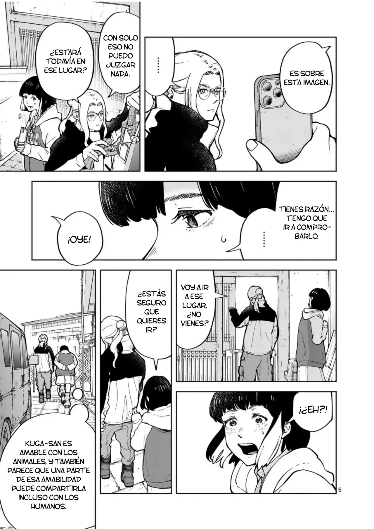 Save Every Little Things Capitulo 3: Tengo que descubrirlo por mi misma página 5
