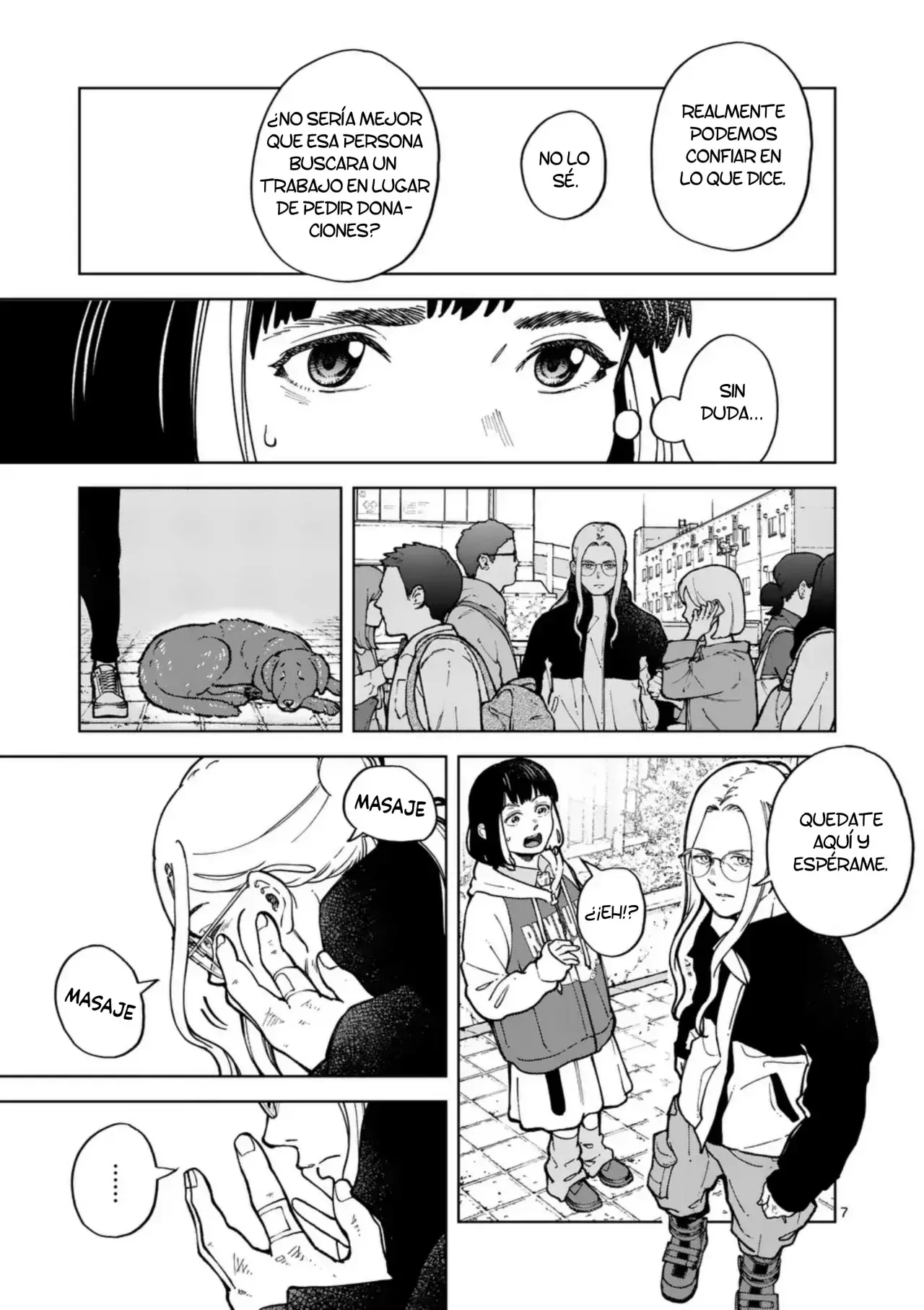 Save Every Little Things Capitulo 3: Tengo que descubrirlo por mi misma página 7