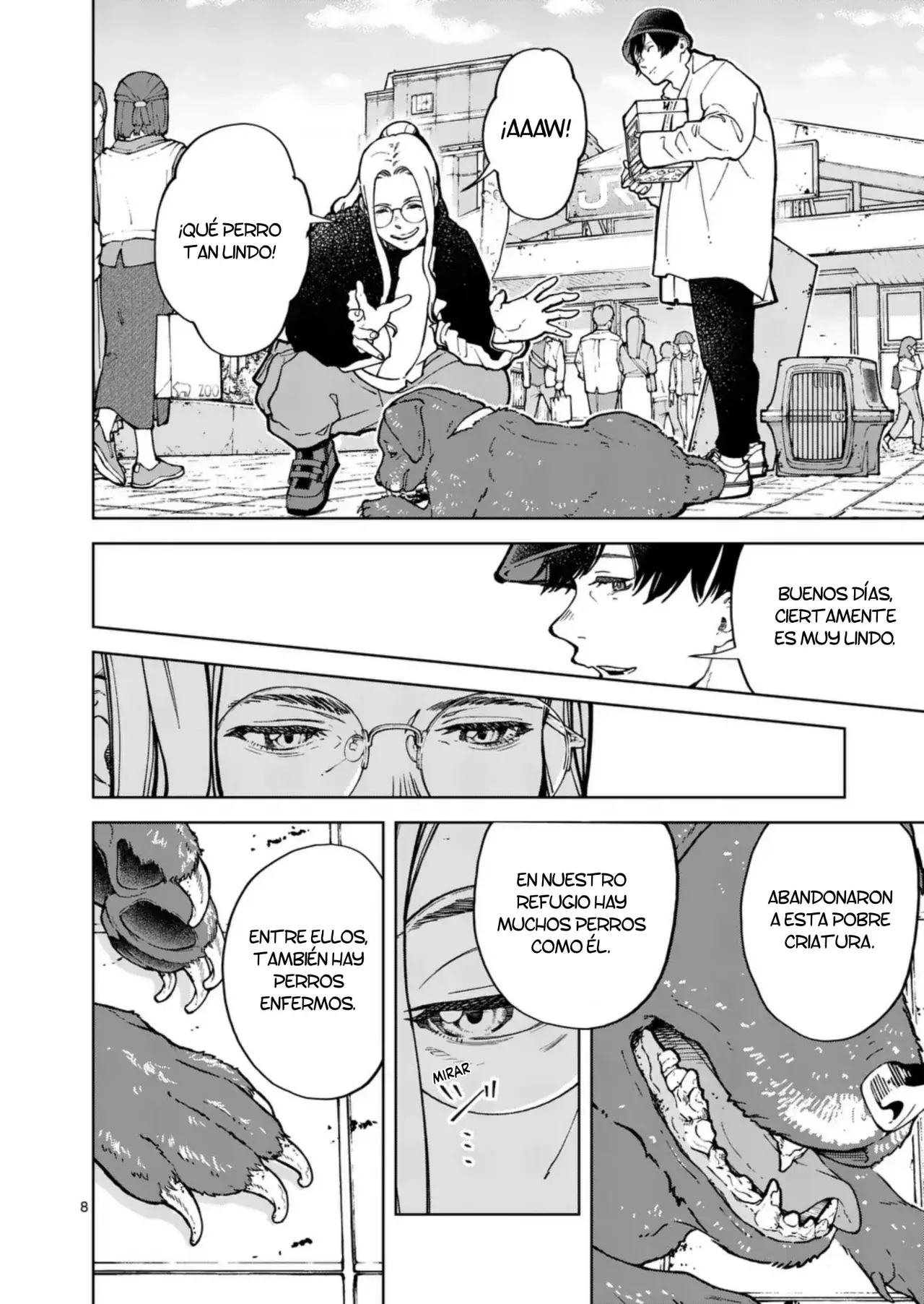 Save Every Little Things Capitulo 3: Tengo que descubrirlo por mi misma página 8