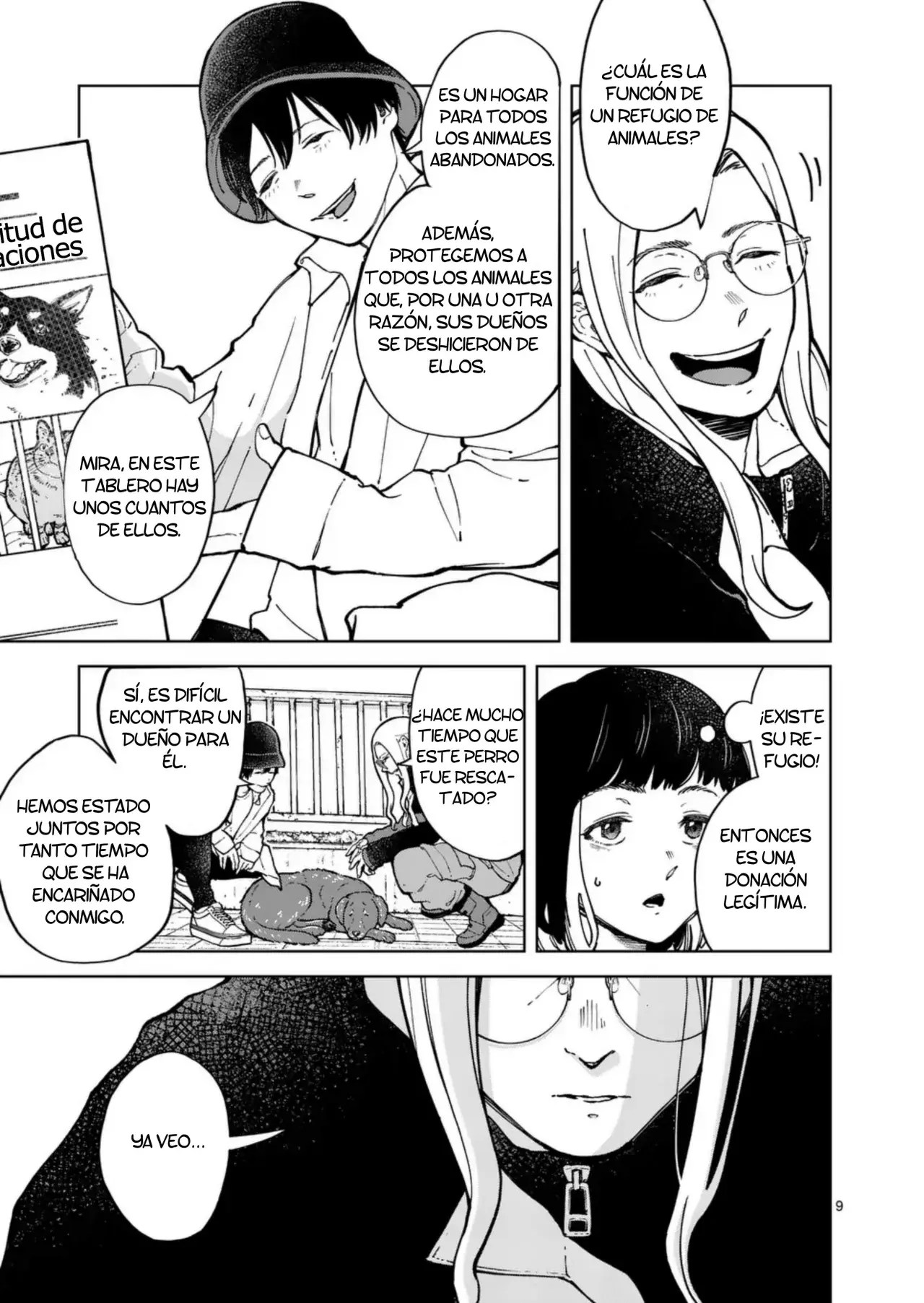 Save Every Little Things Capitulo 3: Tengo que descubrirlo por mi misma página 9