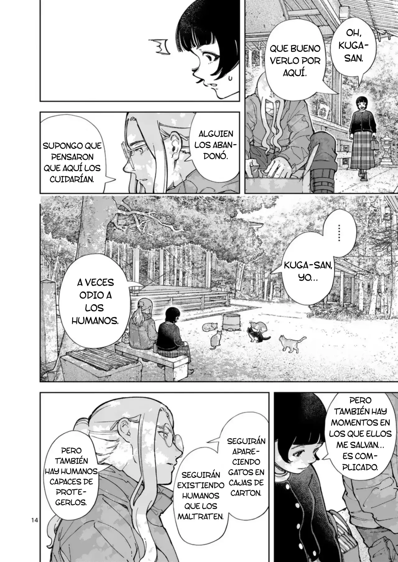 Save Every Little Things Capitulo 30: Asociación de vecinos página 14