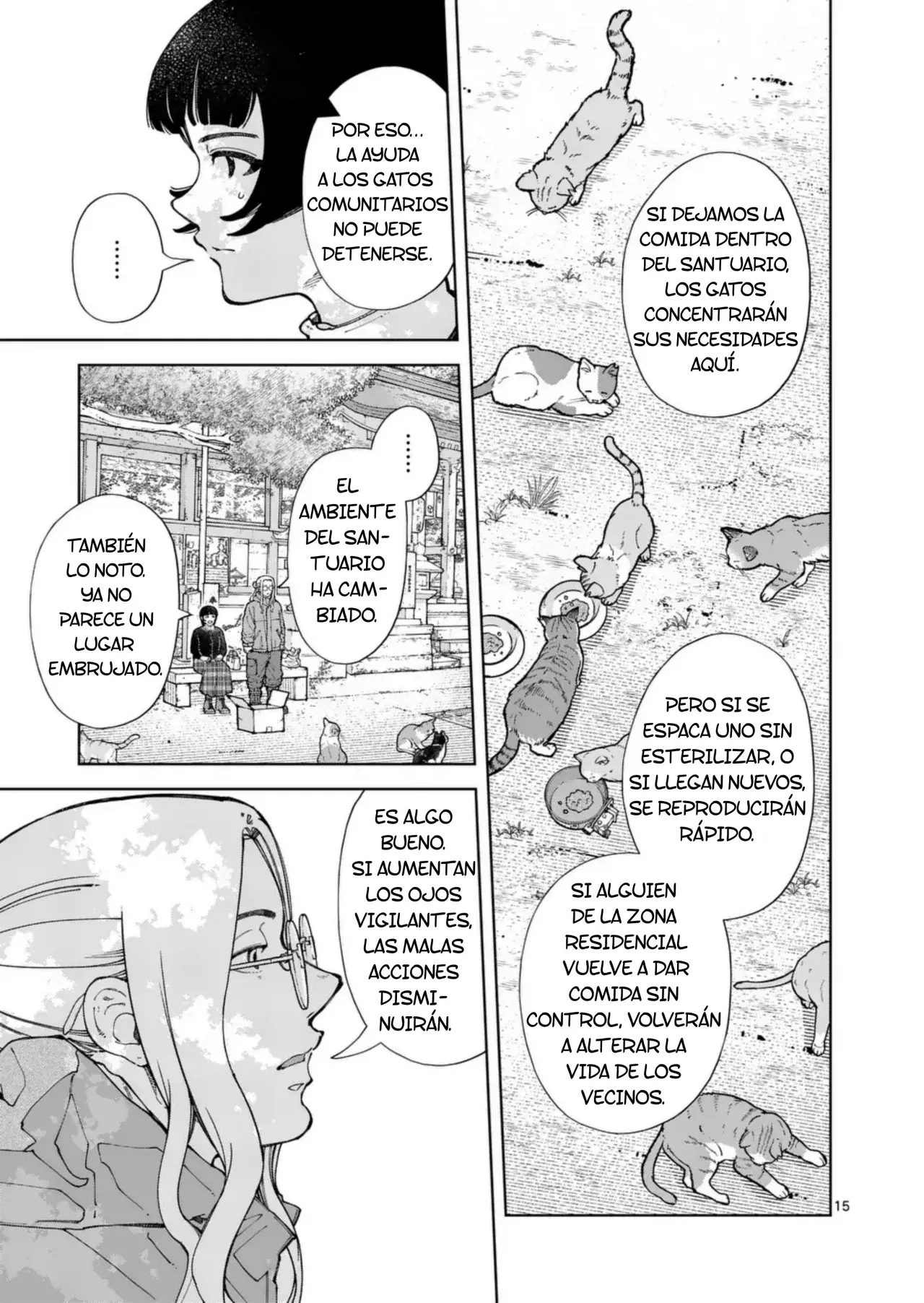 Save Every Little Things Capitulo 30: Asociación de vecinos página 15