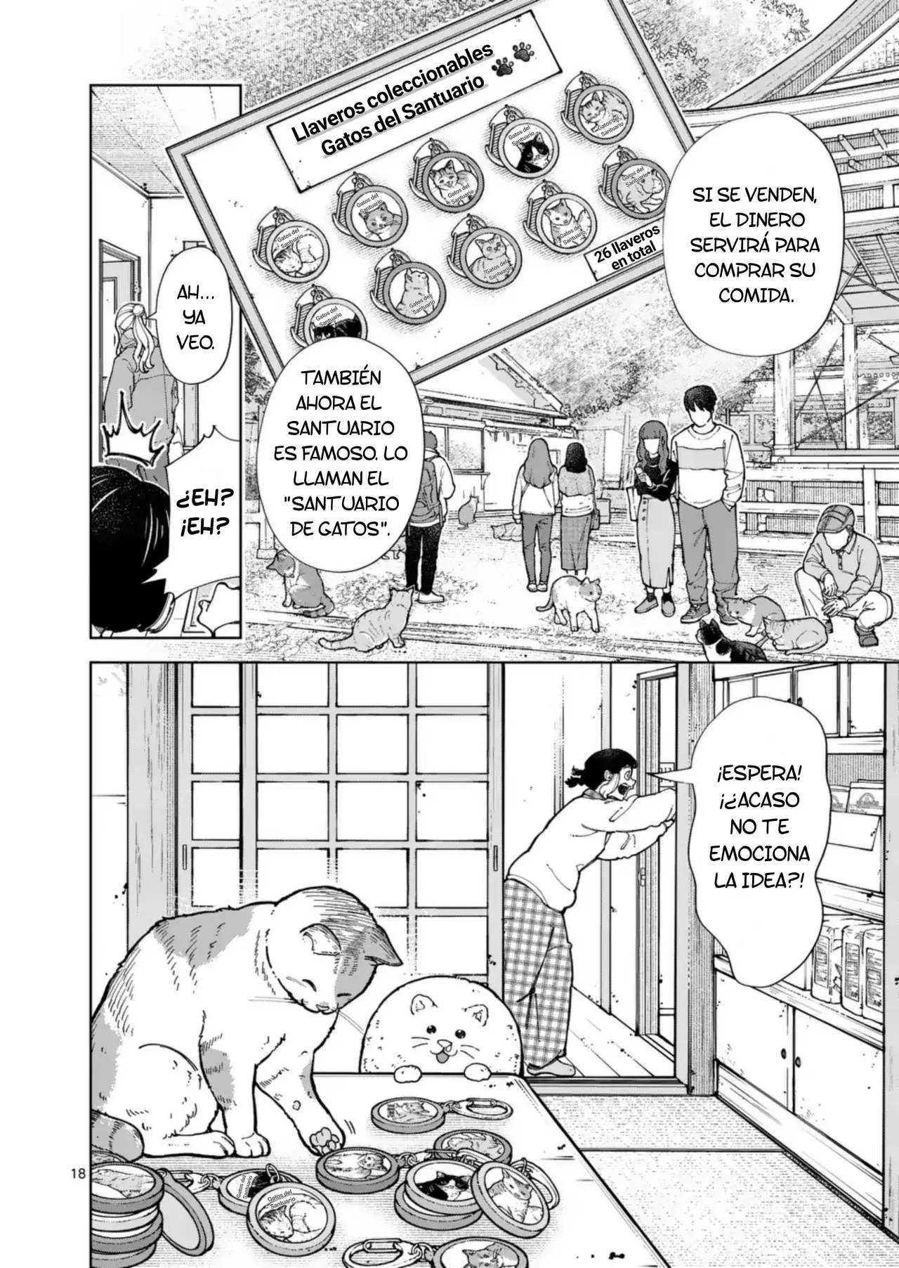 Save Every Little Things Capitulo 30: Asociación de vecinos página 18
