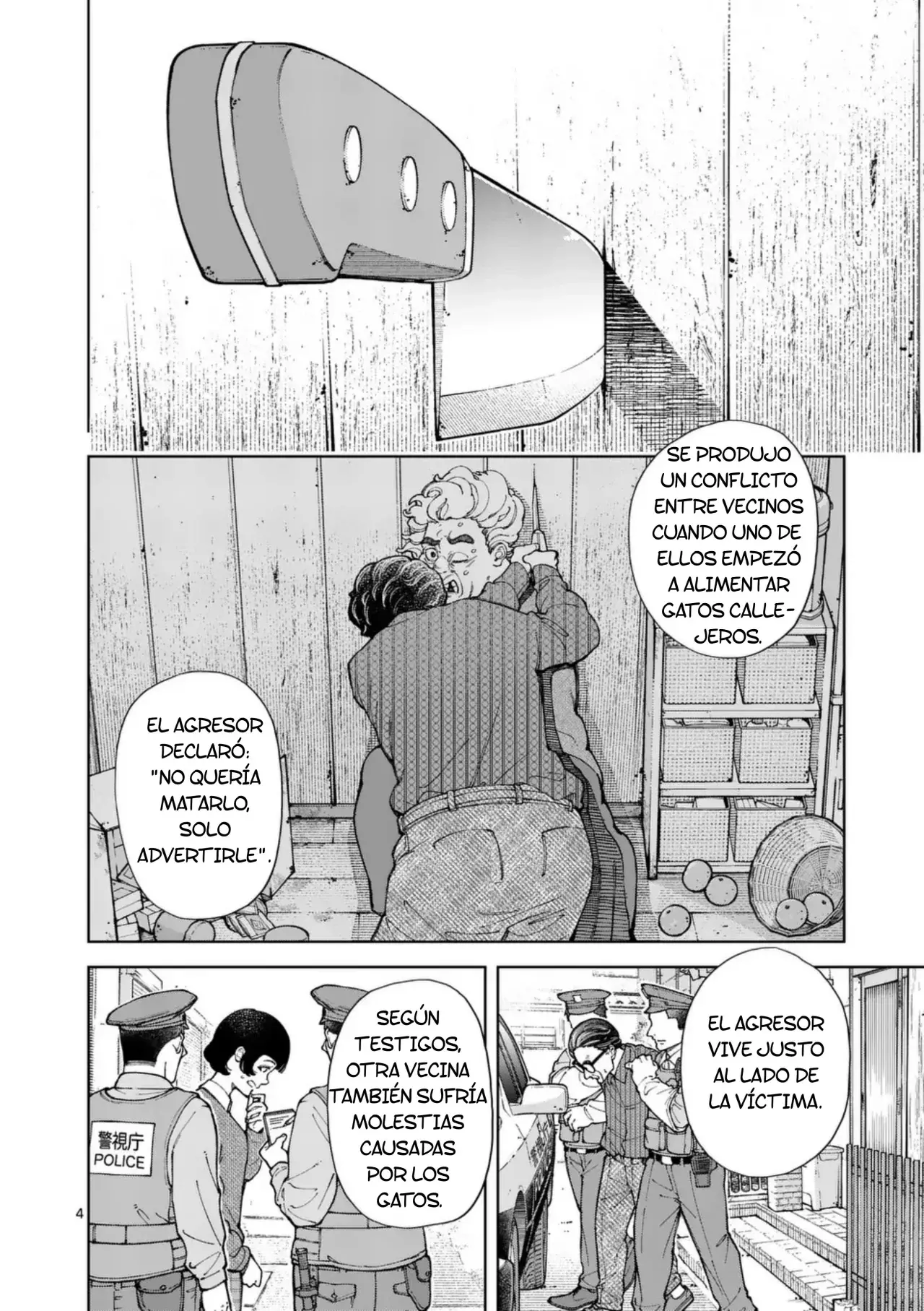 Save Every Little Things Capitulo 30: Asociación de vecinos página 4