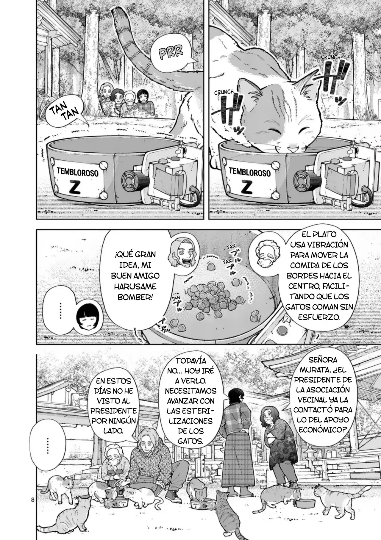 Save Every Little Things Capitulo 30: Asociación de vecinos página 8
