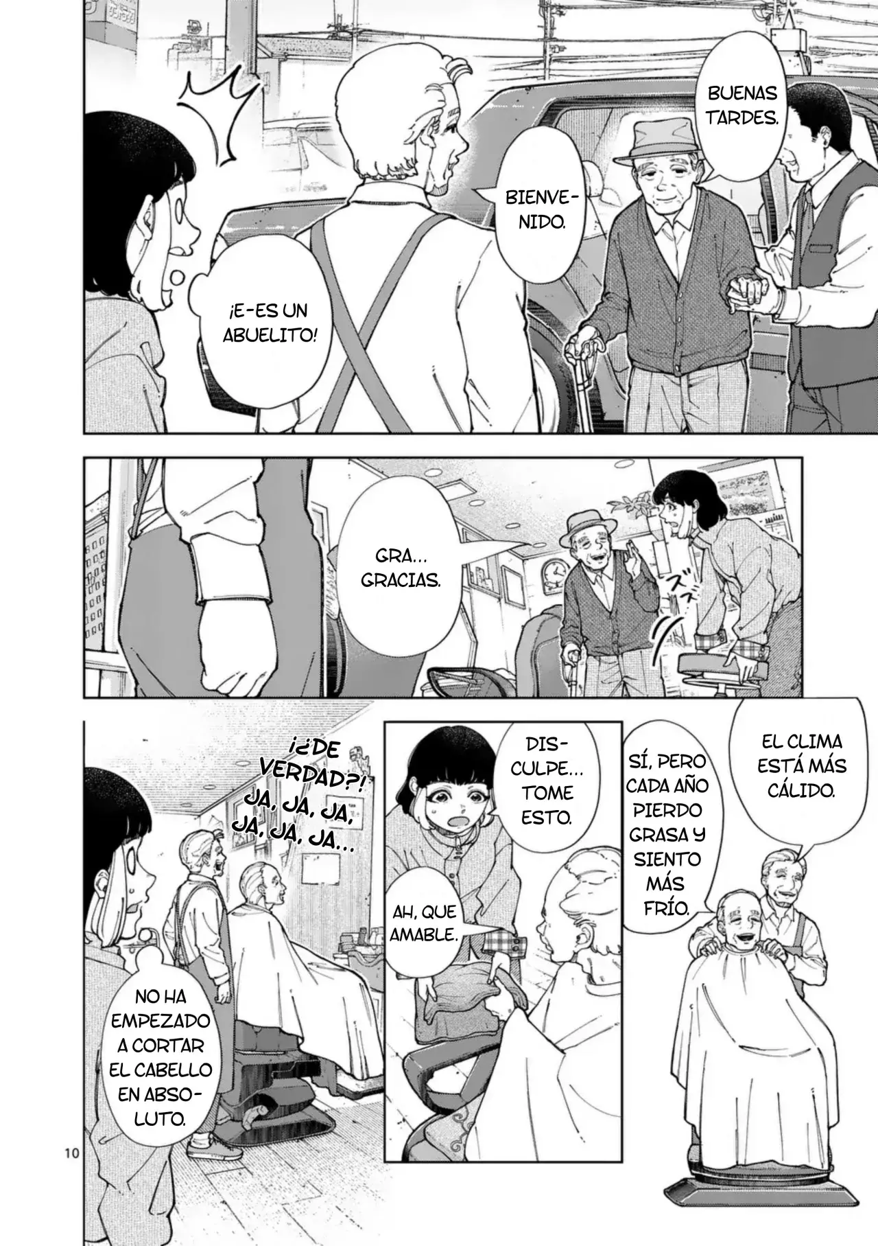 Save Every Little Things Capitulo 31: Por el bien de alguien página 10