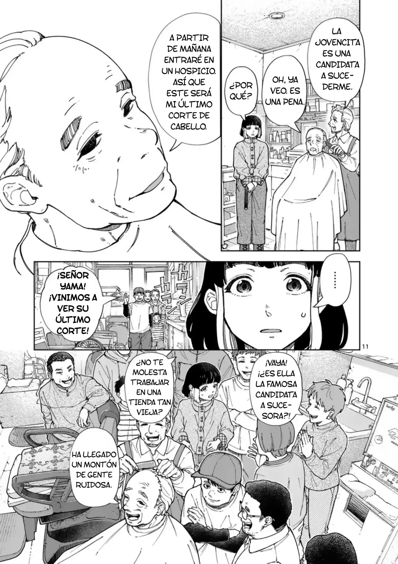 Save Every Little Things Capitulo 31: Por el bien de alguien página 11