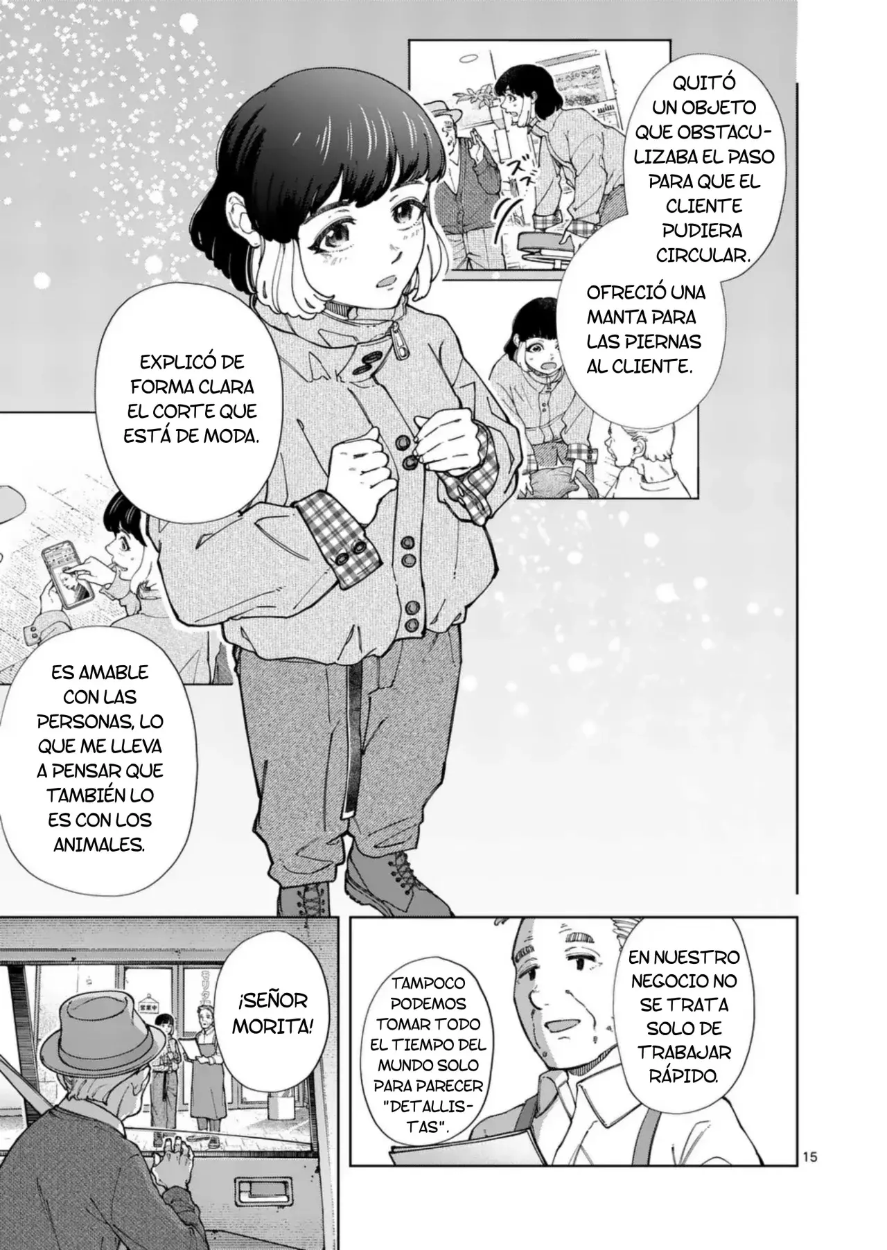 Save Every Little Things Capitulo 31: Por el bien de alguien página 15