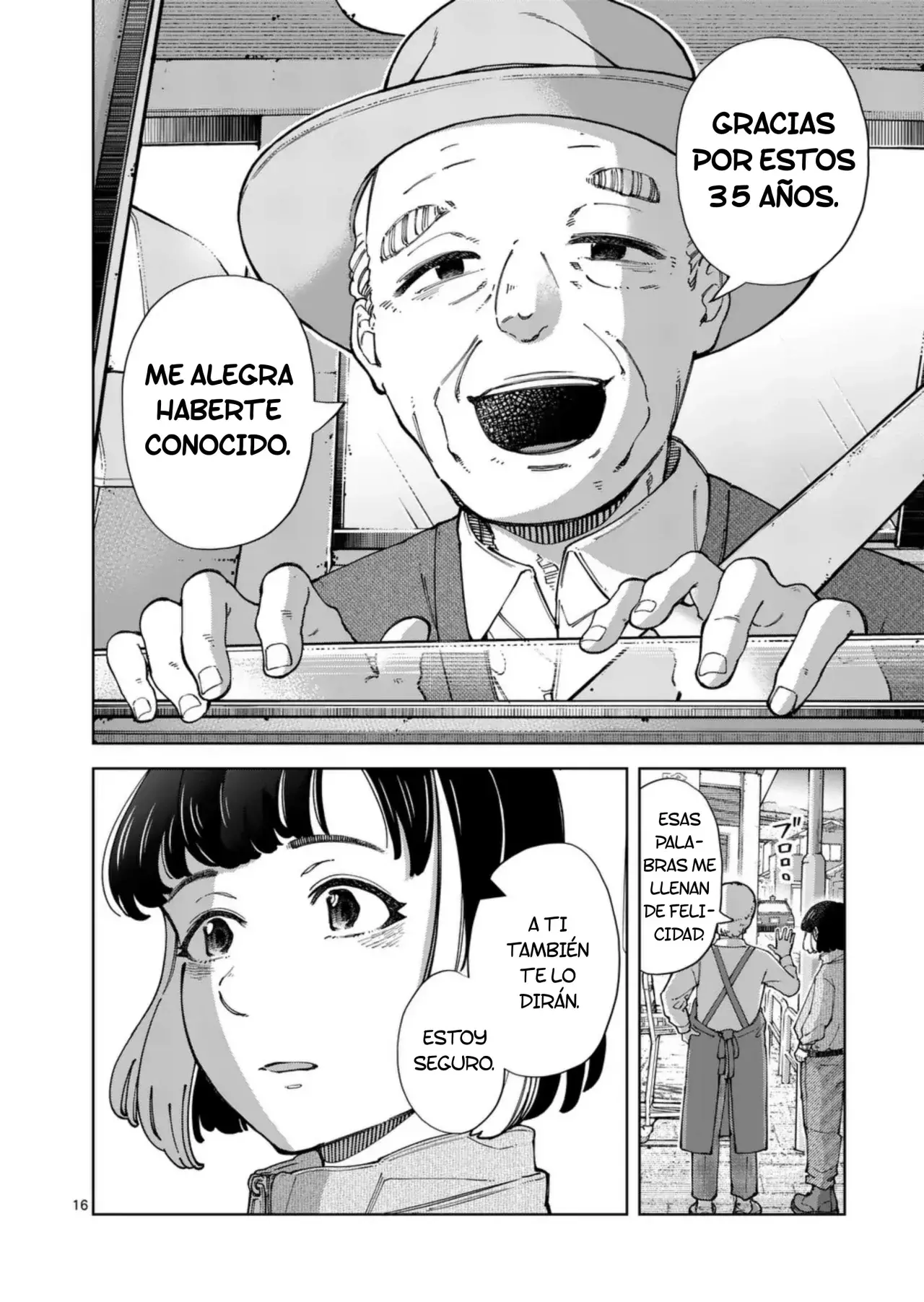 Save Every Little Things Capitulo 31: Por el bien de alguien página 16