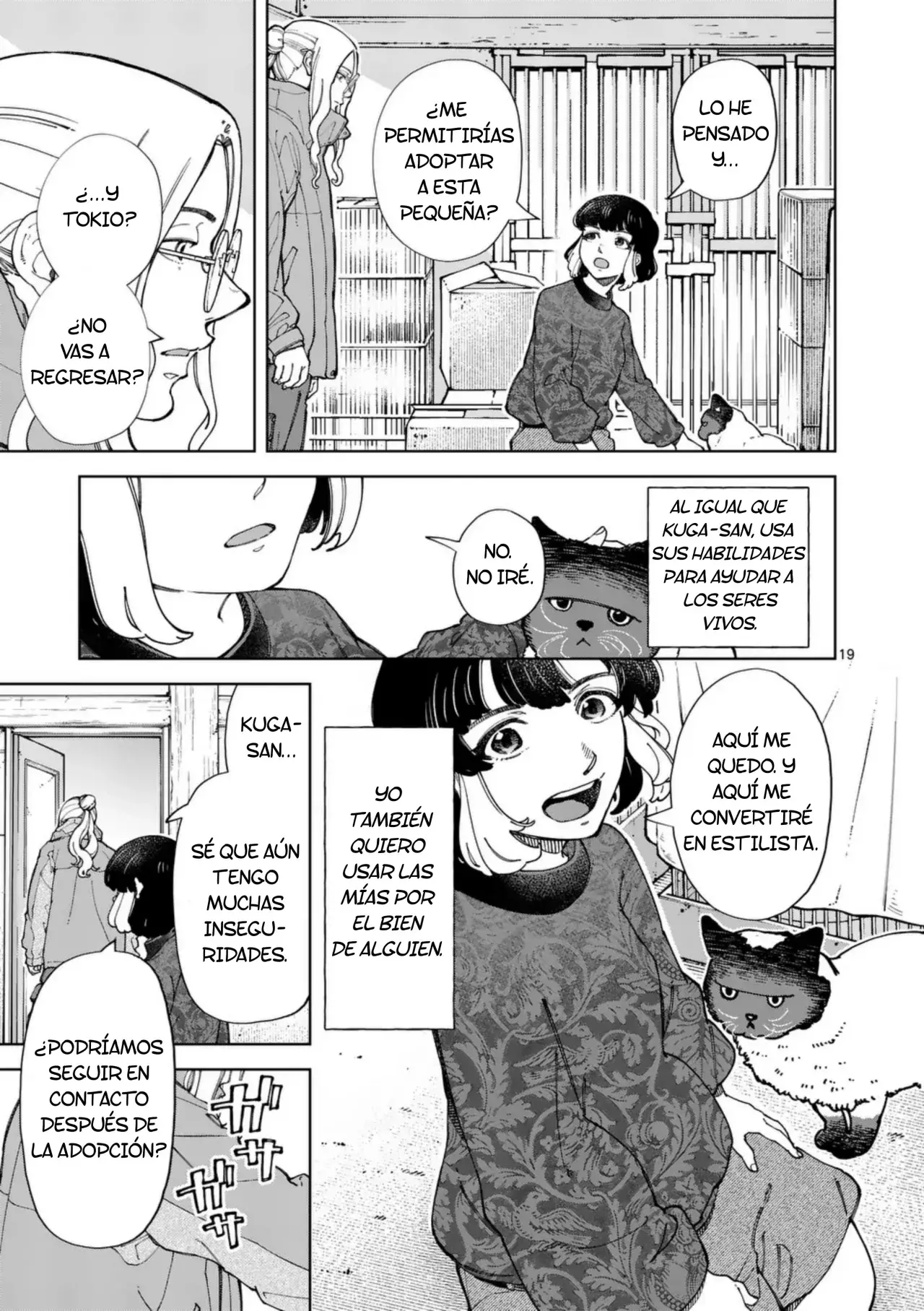 Save Every Little Things Capitulo 31: Por el bien de alguien página 19
