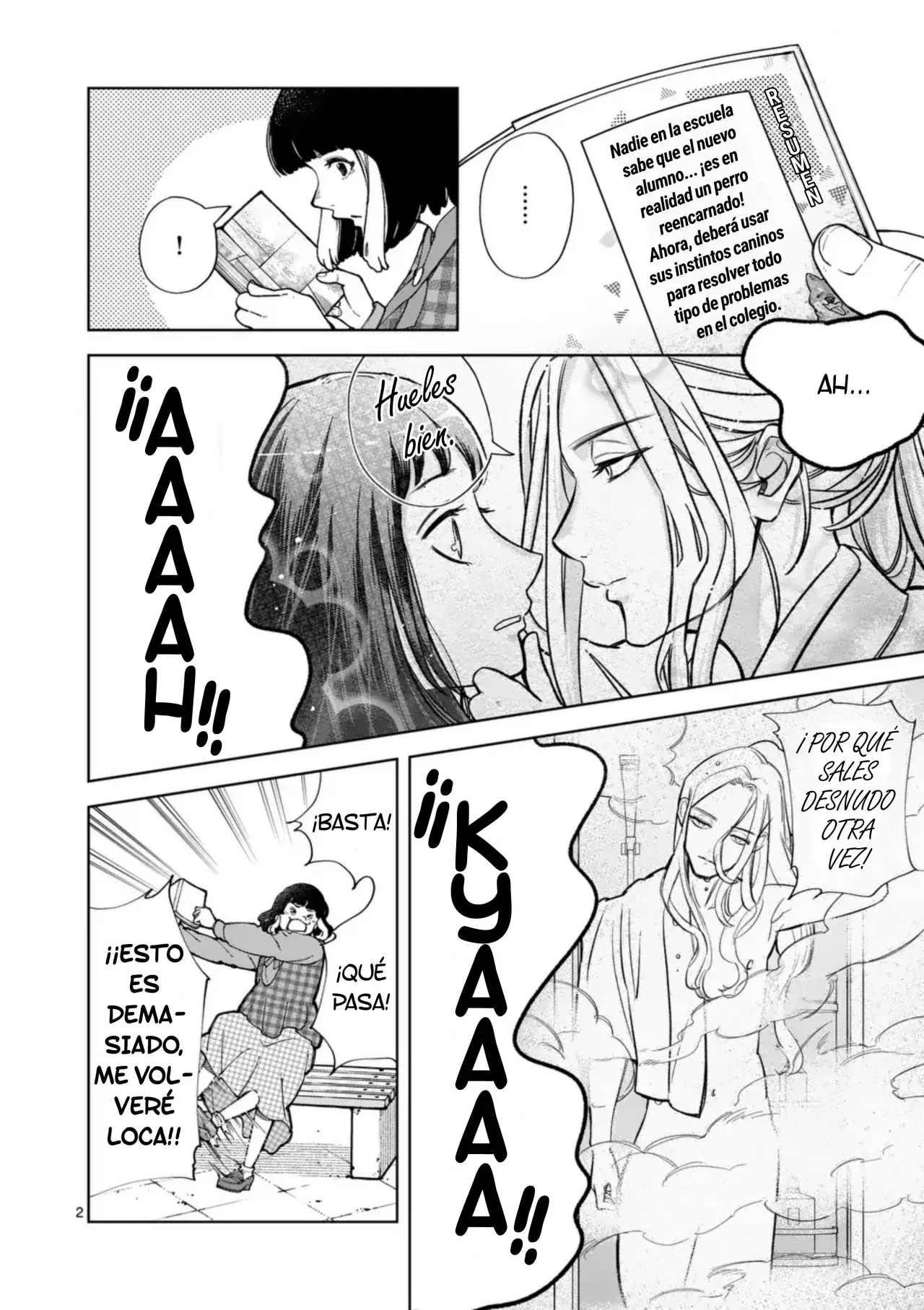 Save Every Little Things Capitulo 31: Por el bien de alguien página 2