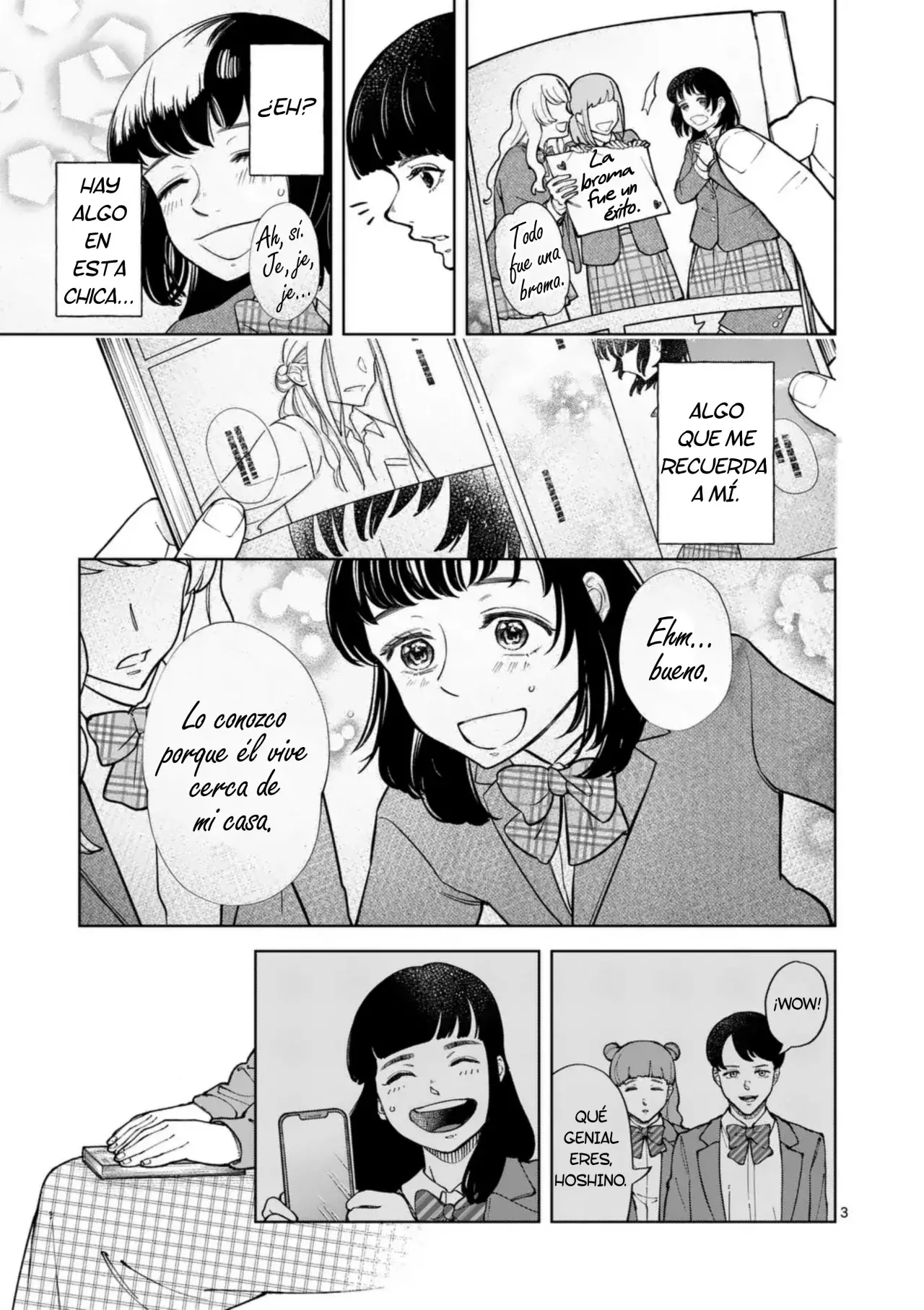 Save Every Little Things Capitulo 31: Por el bien de alguien página 3