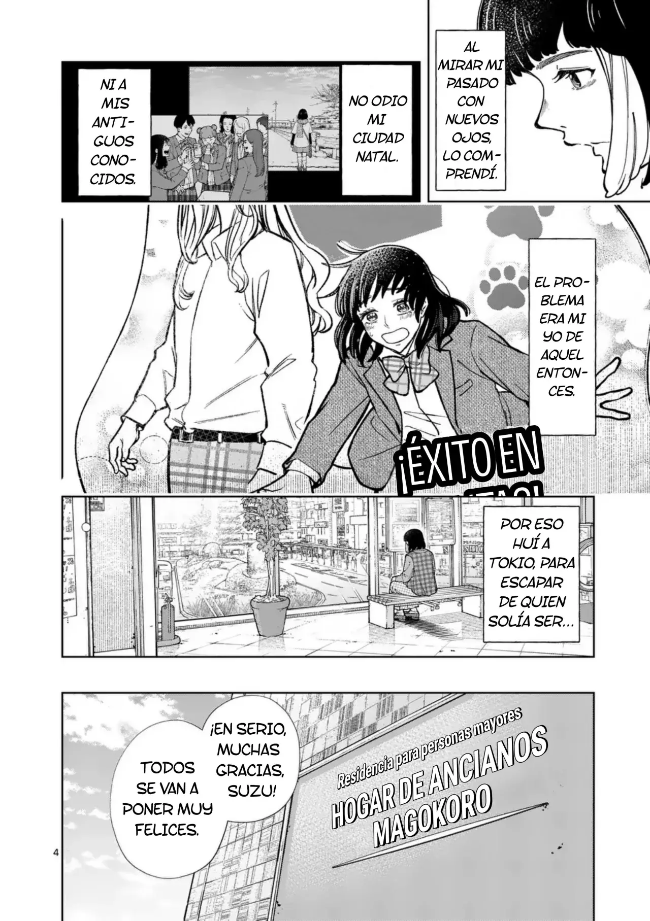 Save Every Little Things Capitulo 31: Por el bien de alguien página 4