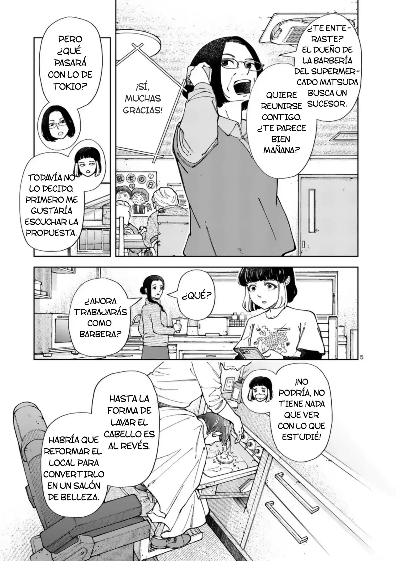 Save Every Little Things Capitulo 31: Por el bien de alguien página 5